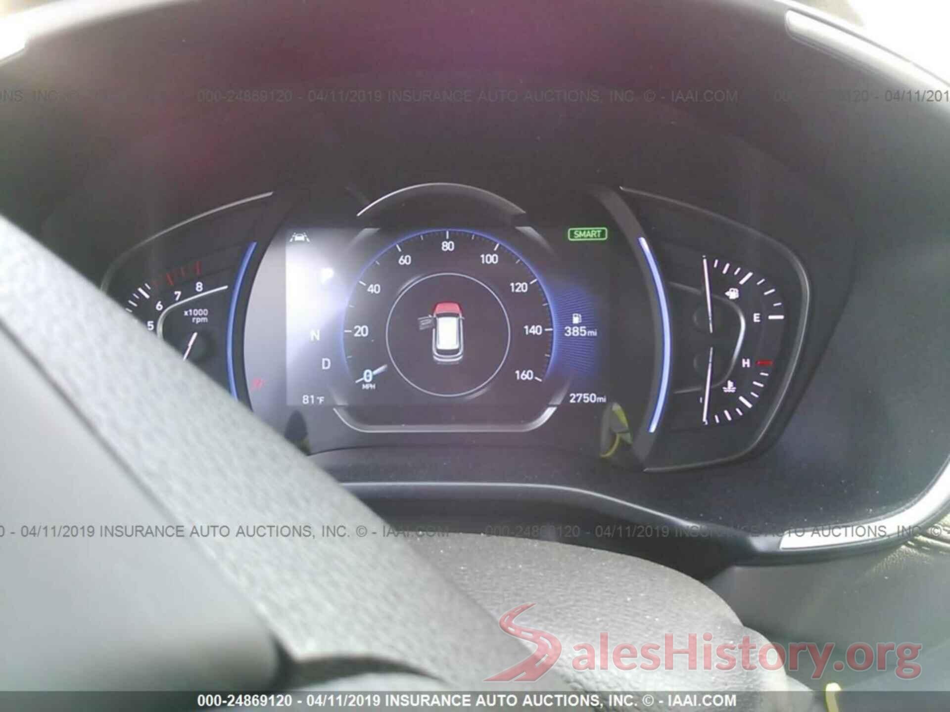 5NMS33AD9KH067380 2019 HYUNDAI SANTA FE