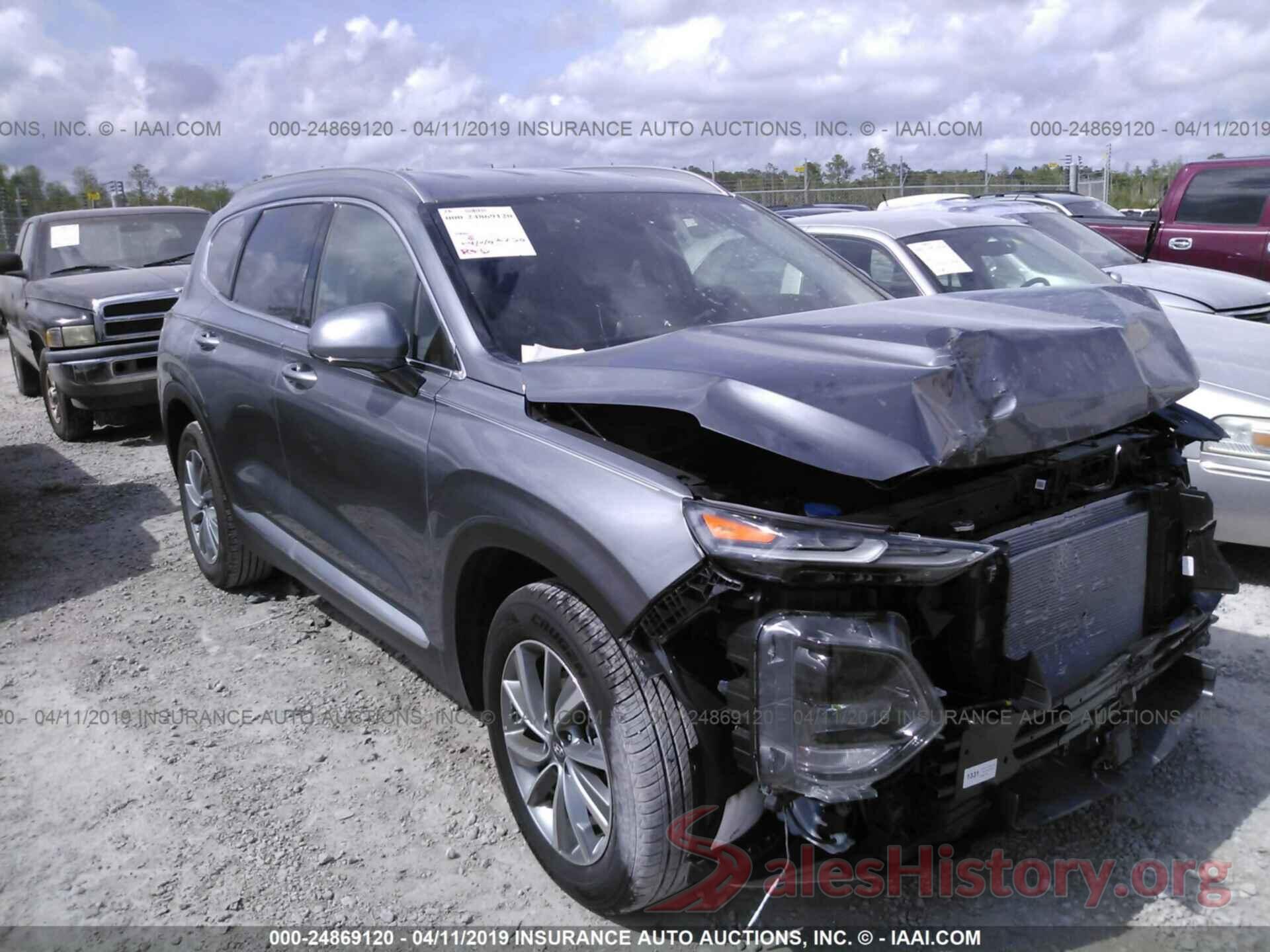 5NMS33AD9KH067380 2019 HYUNDAI SANTA FE