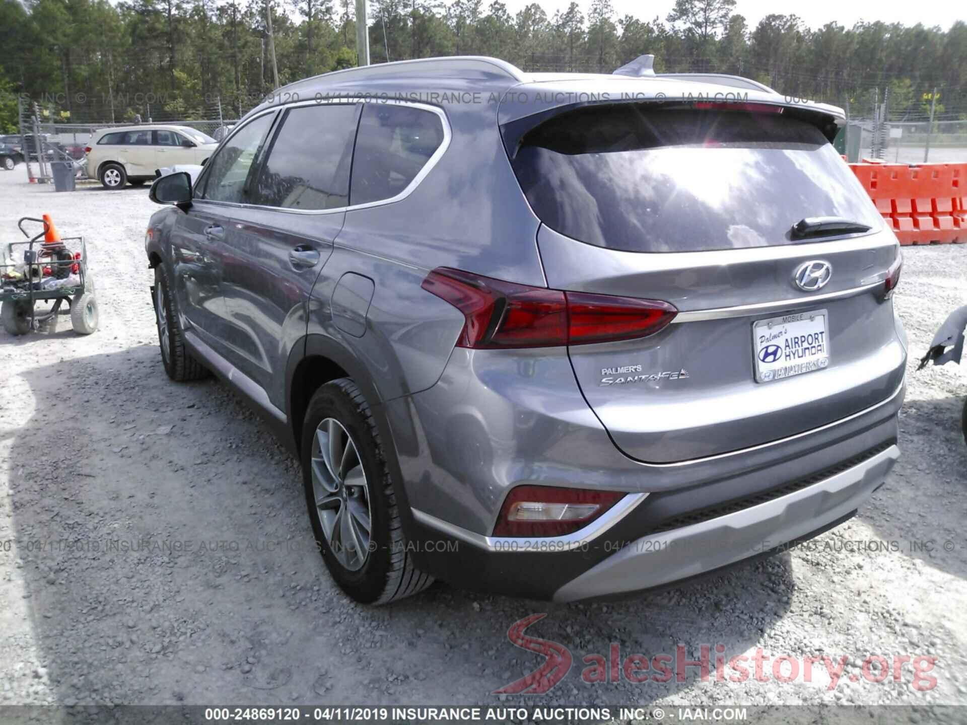 5NMS33AD9KH067380 2019 HYUNDAI SANTA FE