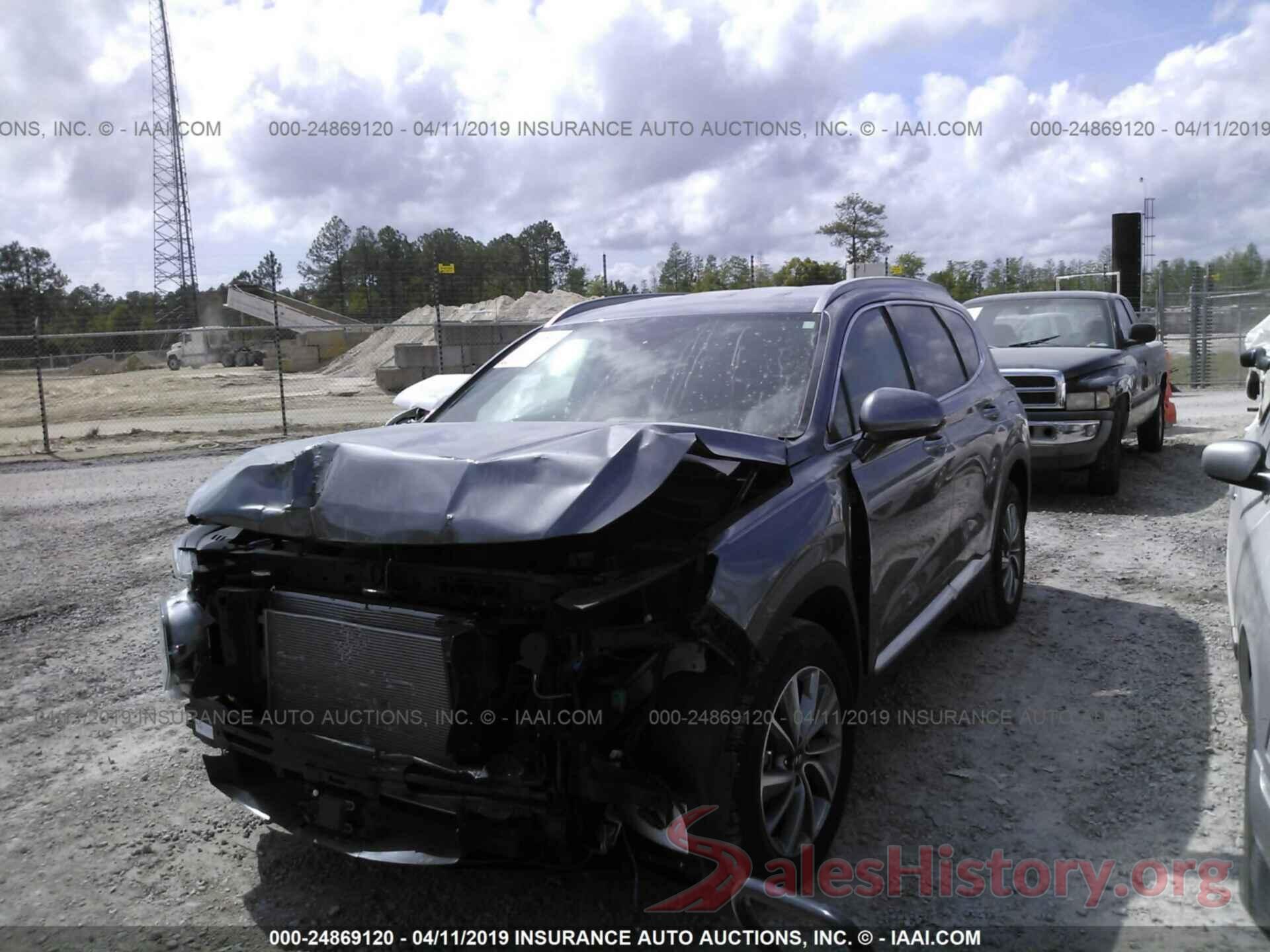 5NMS33AD9KH067380 2019 HYUNDAI SANTA FE