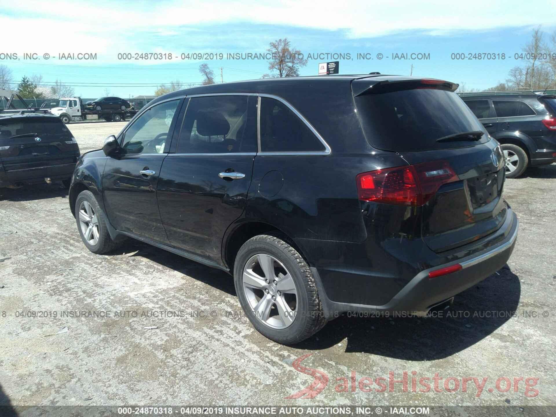 2HNYD2H35DH507926 2013 ACURA MDX