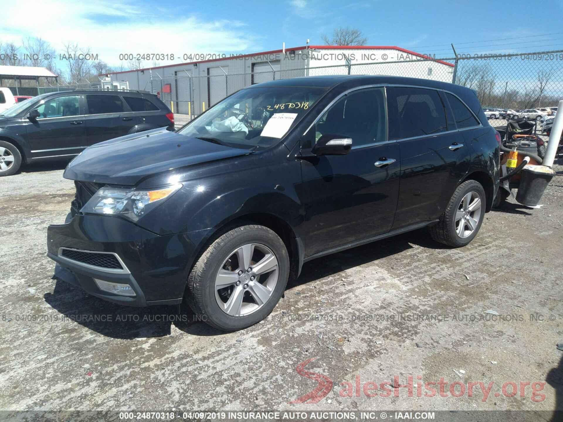 2HNYD2H35DH507926 2013 ACURA MDX