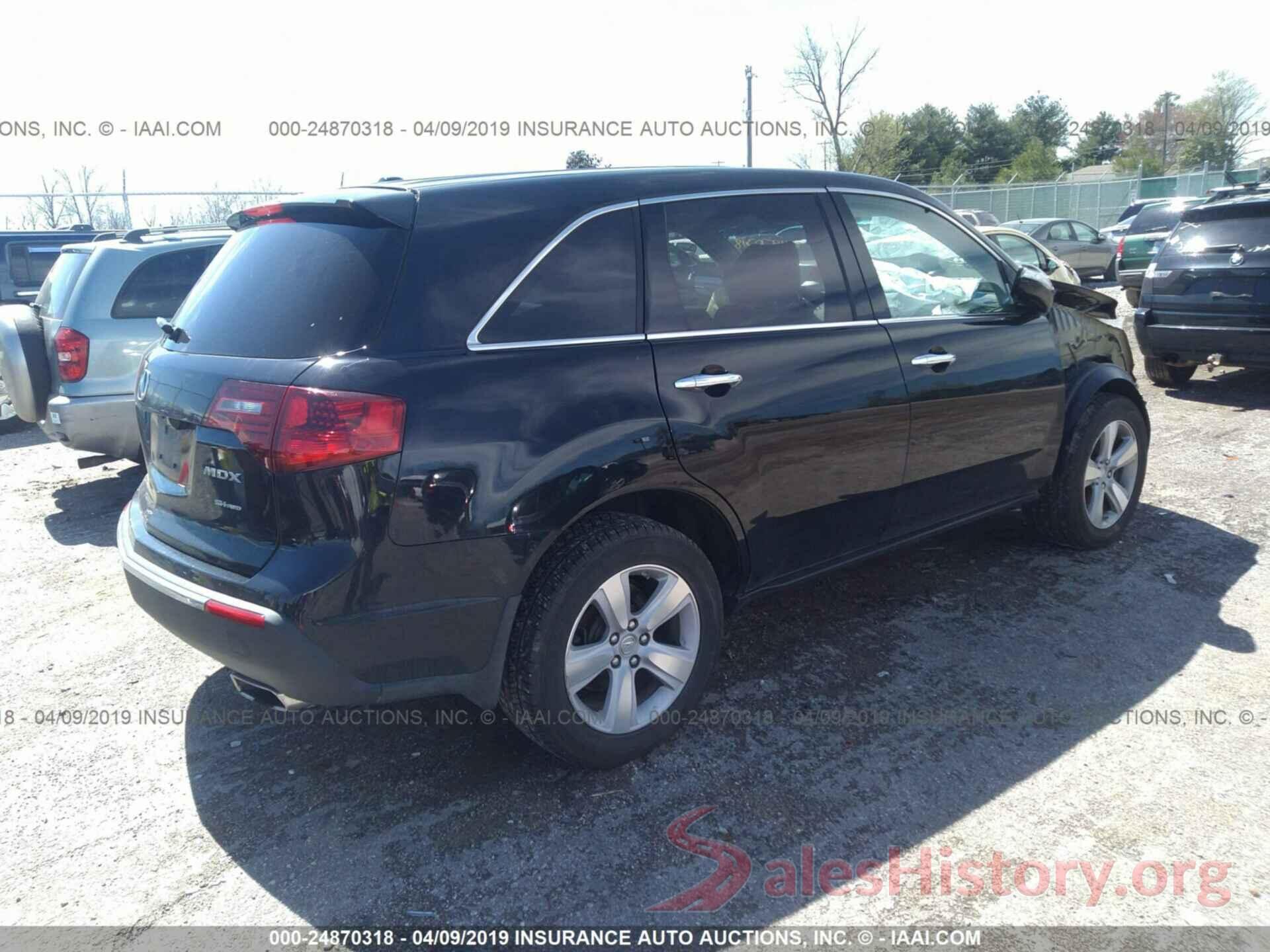 2HNYD2H35DH507926 2013 ACURA MDX