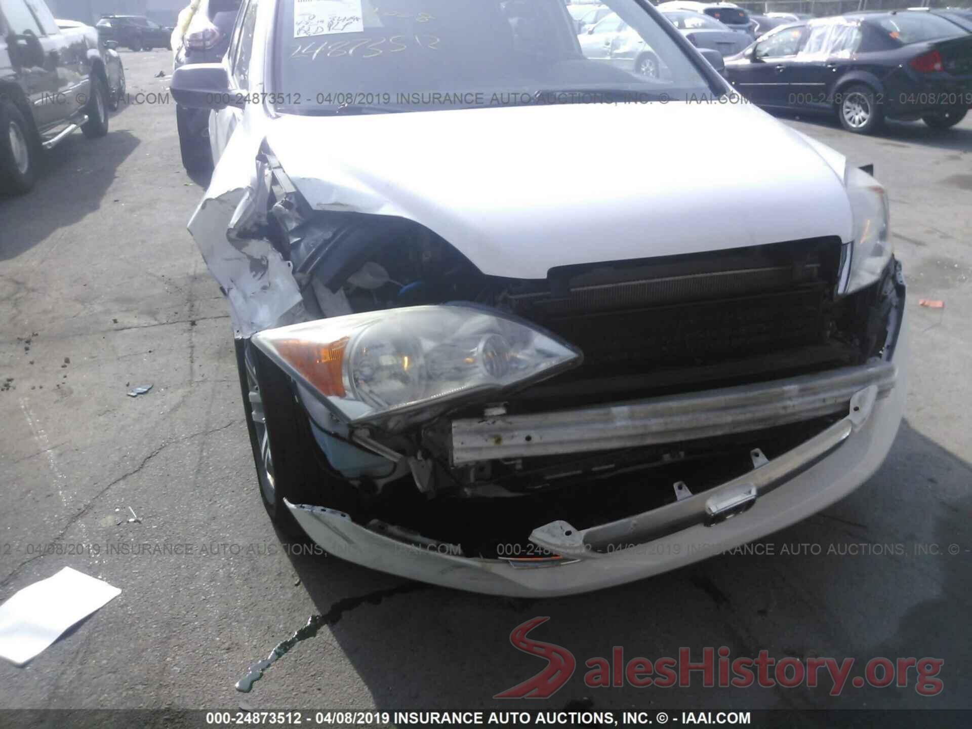 5J6RE48588L009372 2008 HONDA CR-V