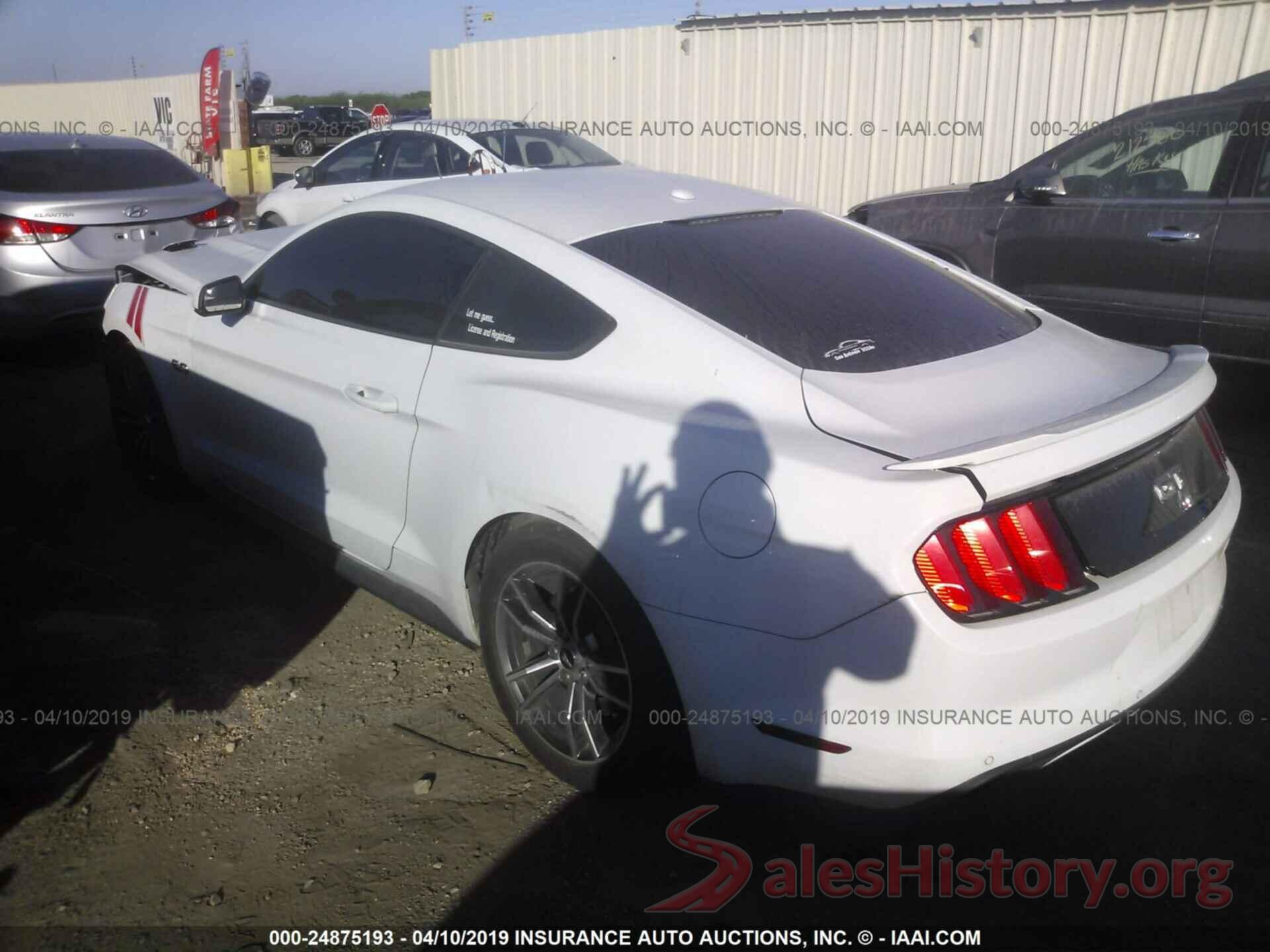 1FA6P8CF1H5329895 2017 FORD MUSTANG