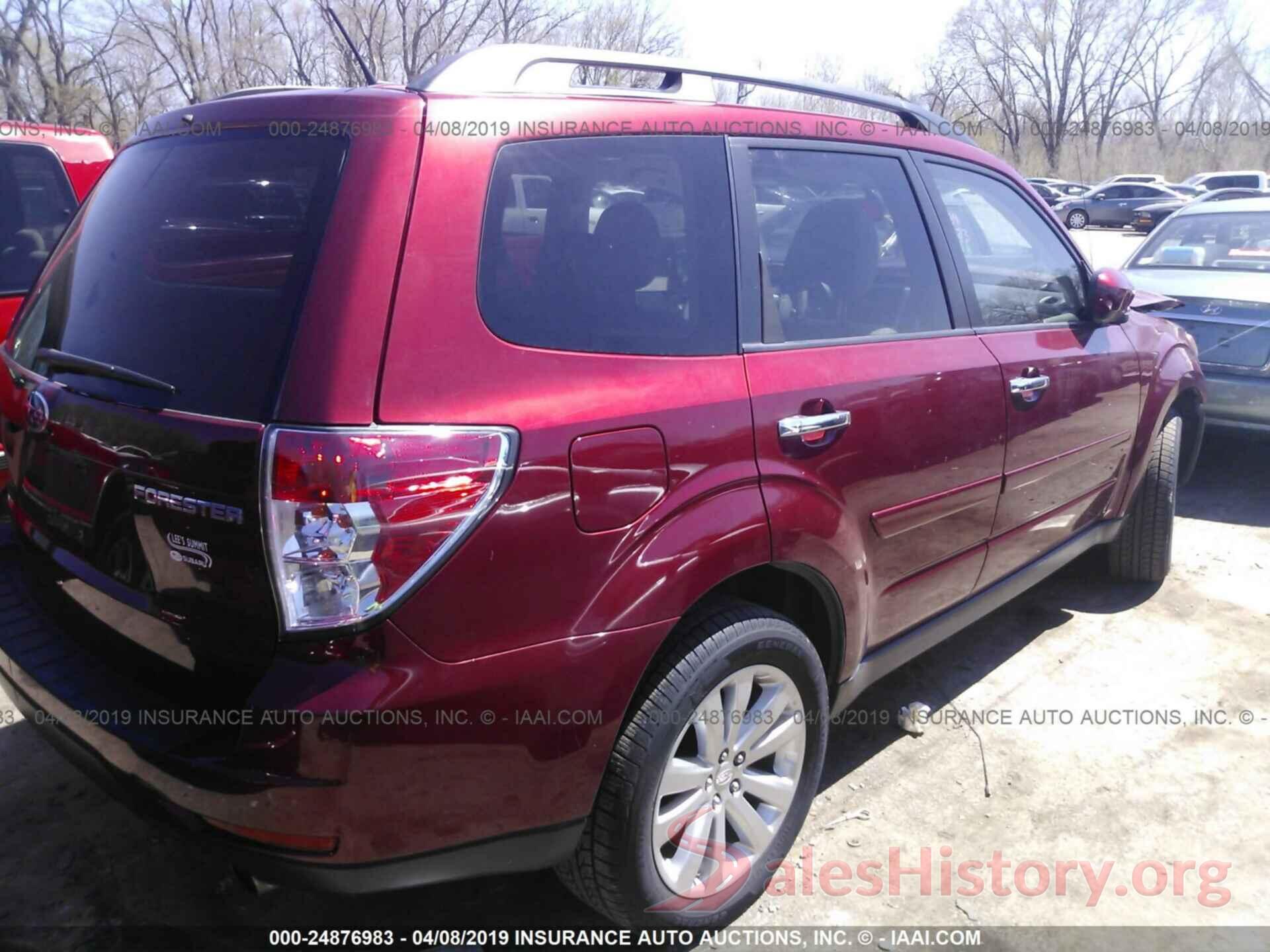 JF2SHBDC6BH764653 2011 SUBARU FORESTER