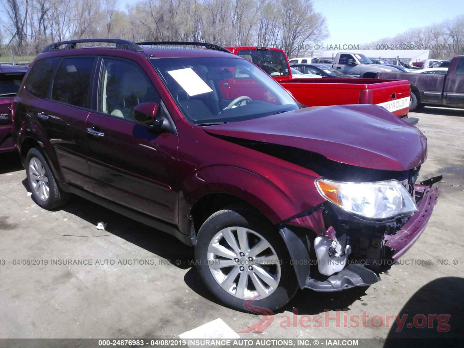 JF2SHBDC6BH764653 2011 SUBARU FORESTER