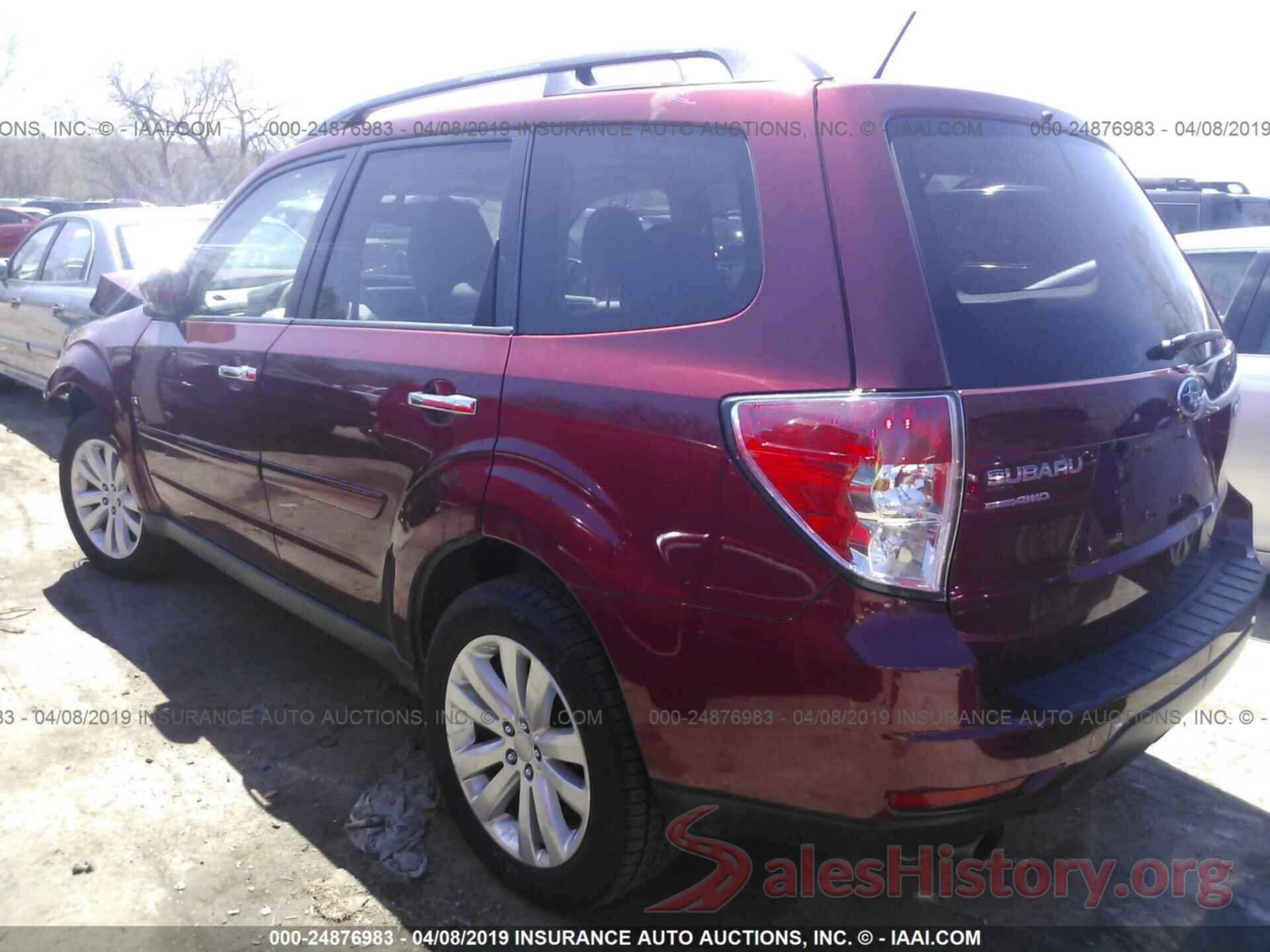 JF2SHBDC6BH764653 2011 SUBARU FORESTER