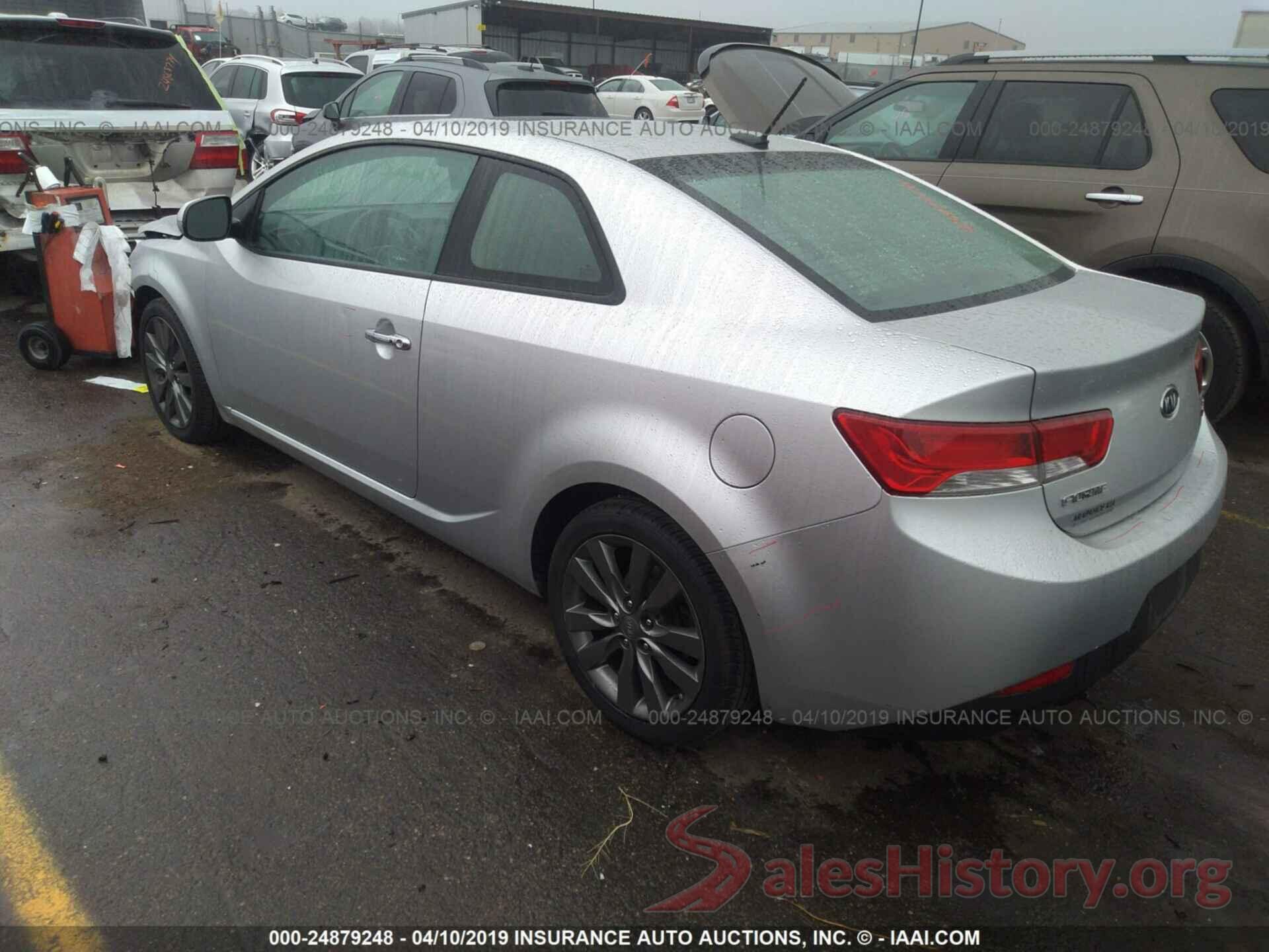 KNAFW6A36C5640979 2012 KIA FORTE