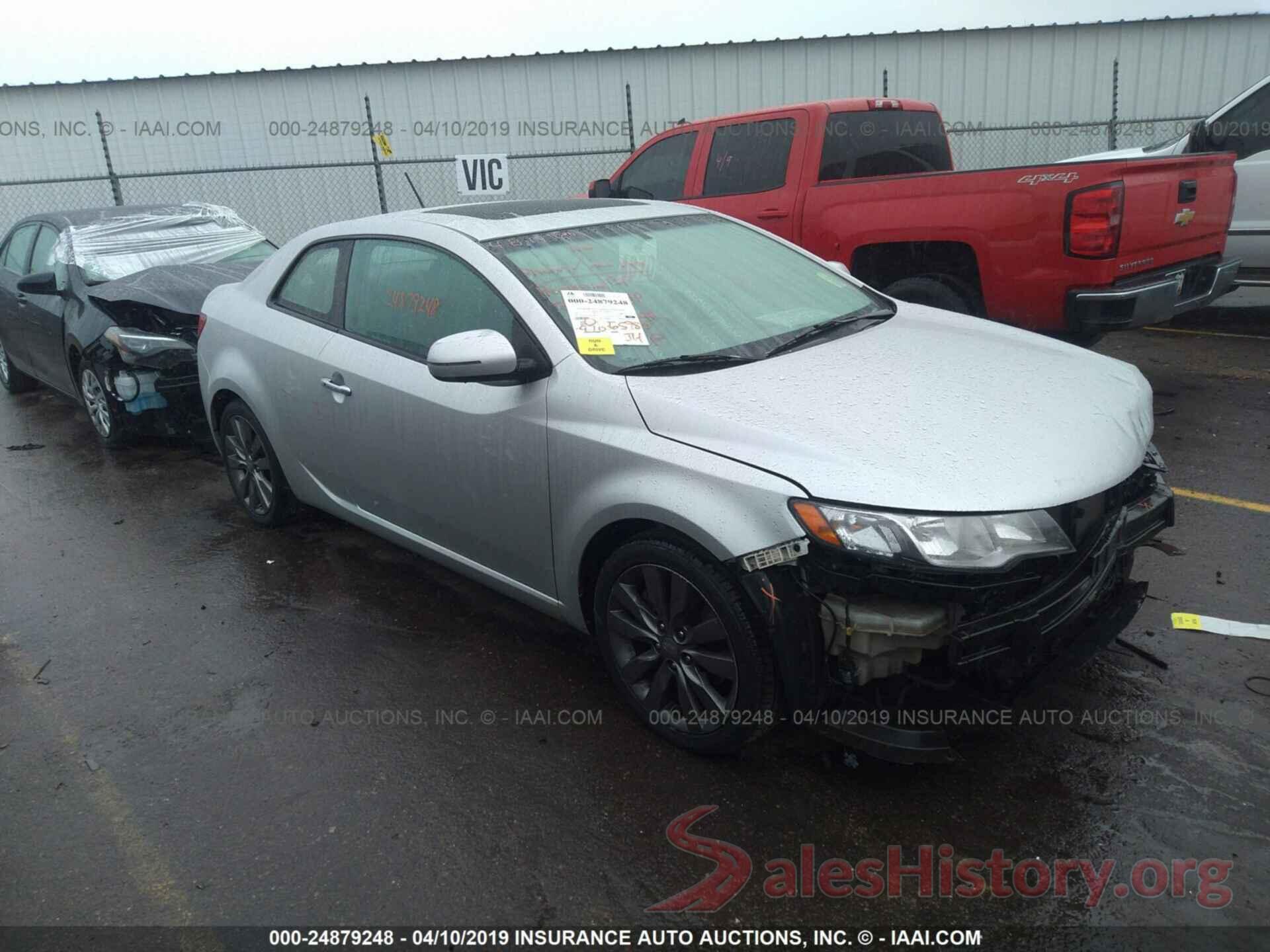 KNAFW6A36C5640979 2012 KIA FORTE