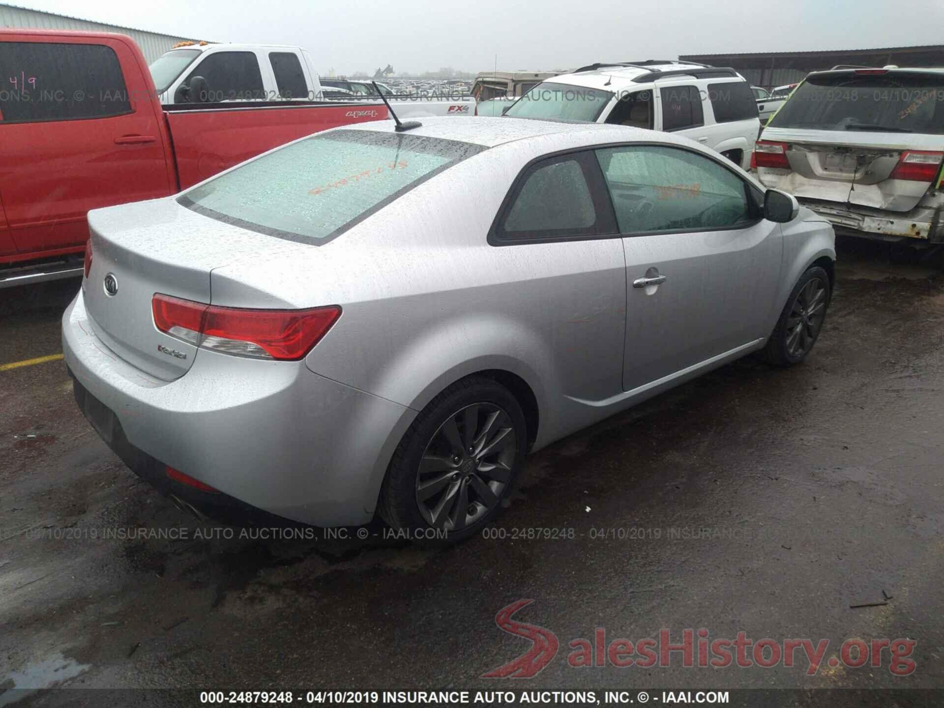 KNAFW6A36C5640979 2012 KIA FORTE