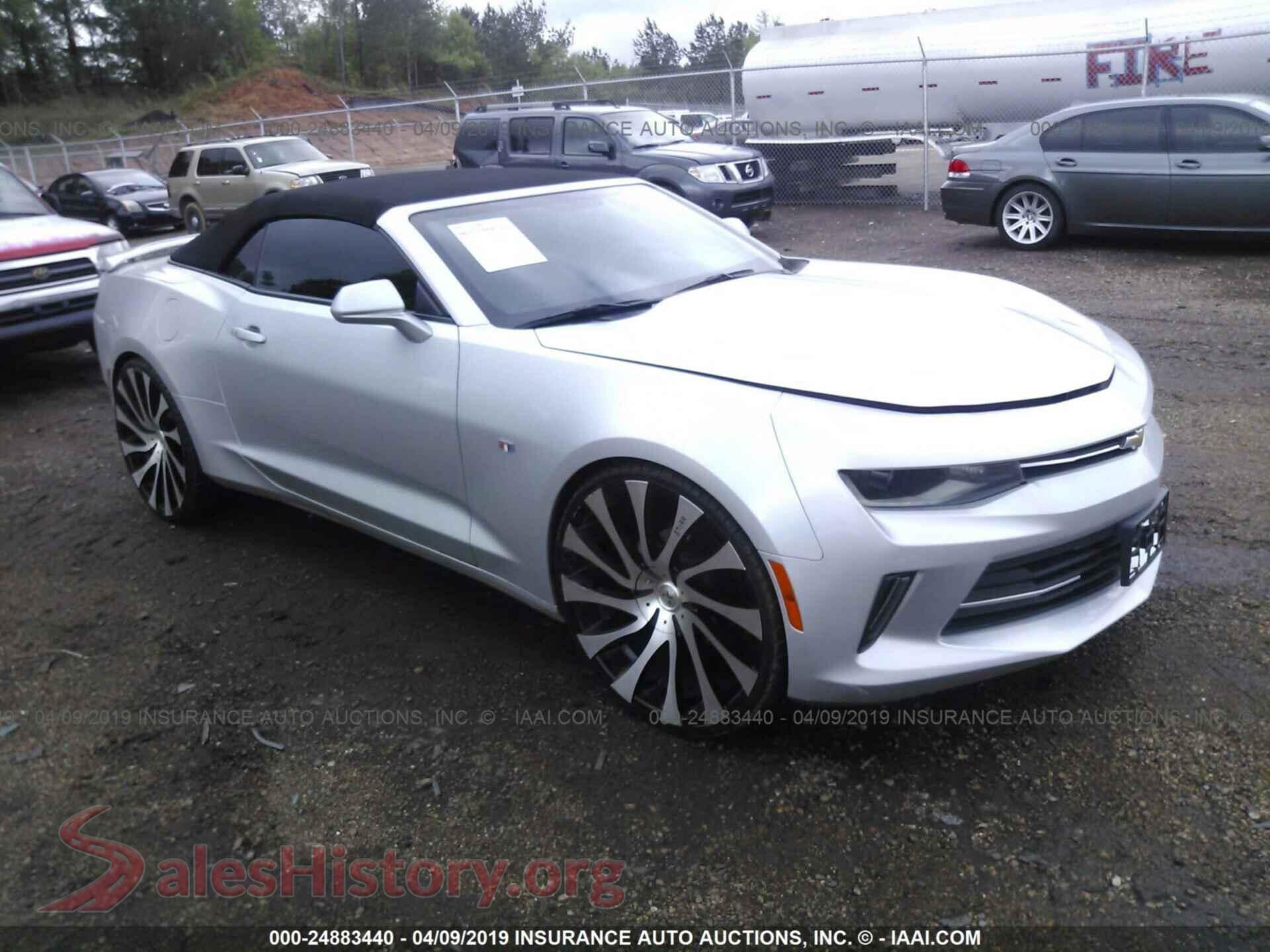 1G1FB3DS8H0146653 2017 CHEVROLET CAMARO