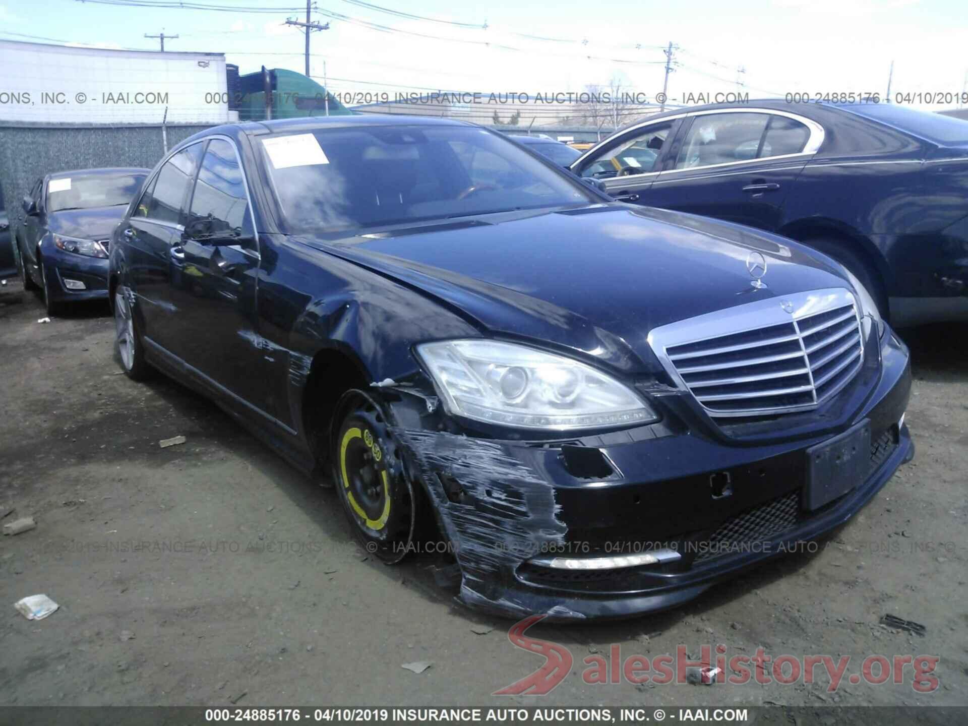 WDDNG7BB7AA359484 2010 MERCEDES-BENZ S