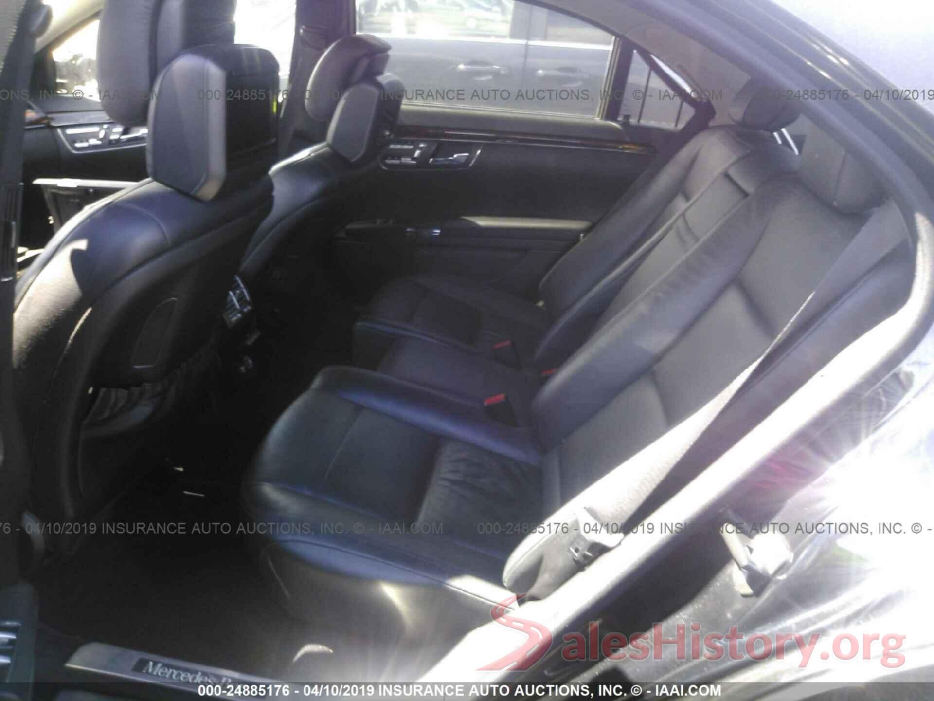 WDDNG7BB7AA359484 2010 MERCEDES-BENZ S