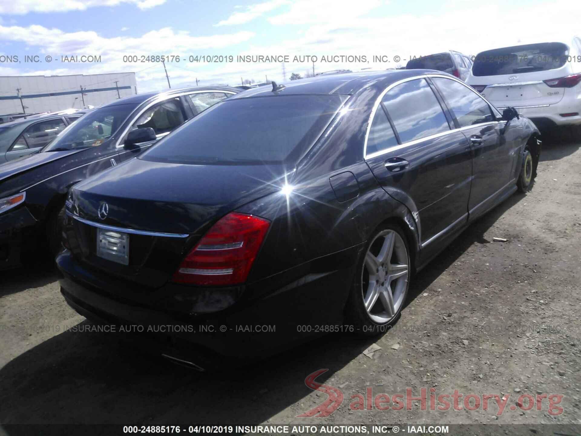 WDDNG7BB7AA359484 2010 MERCEDES-BENZ S