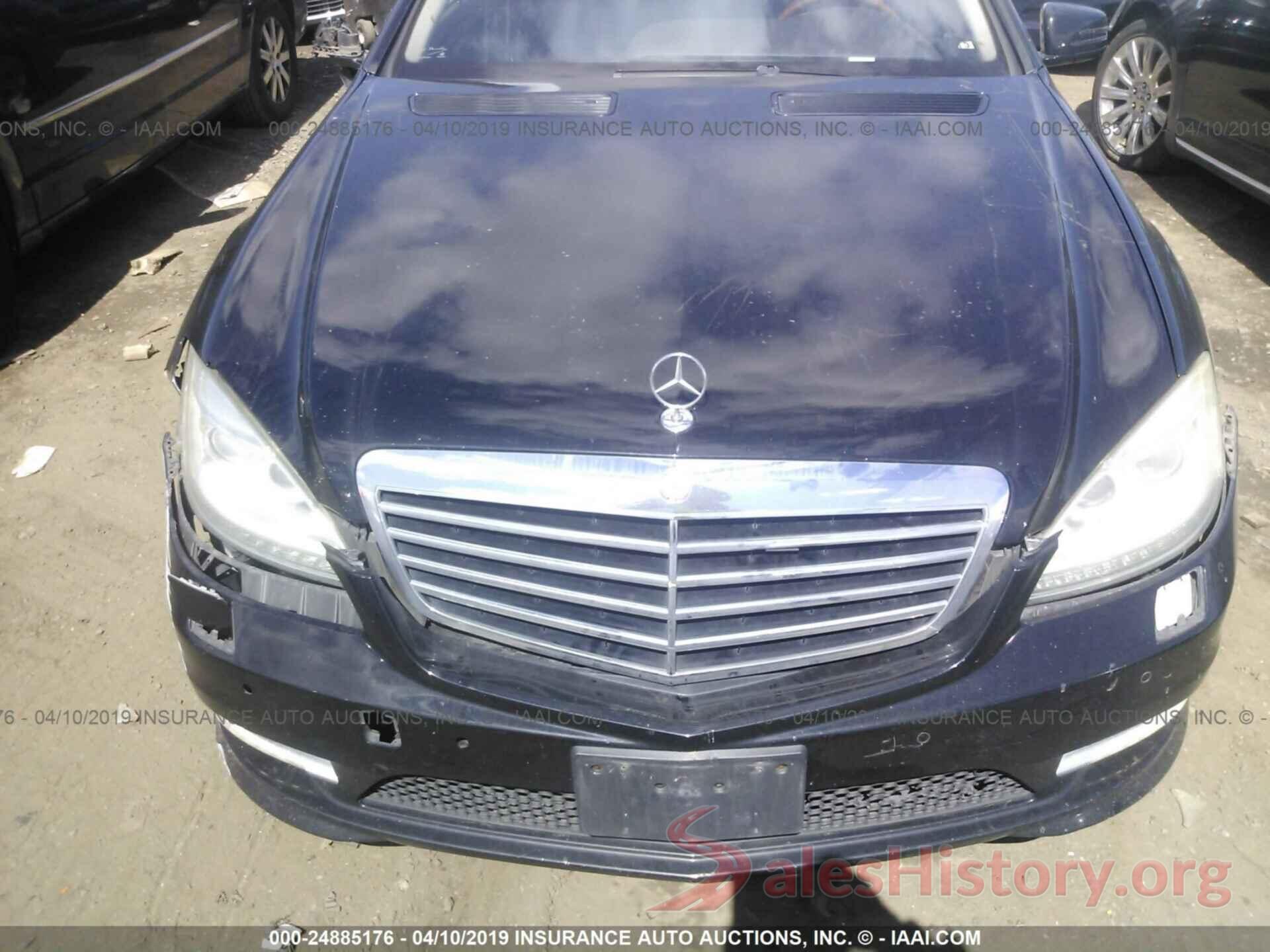 WDDNG7BB7AA359484 2010 MERCEDES-BENZ S