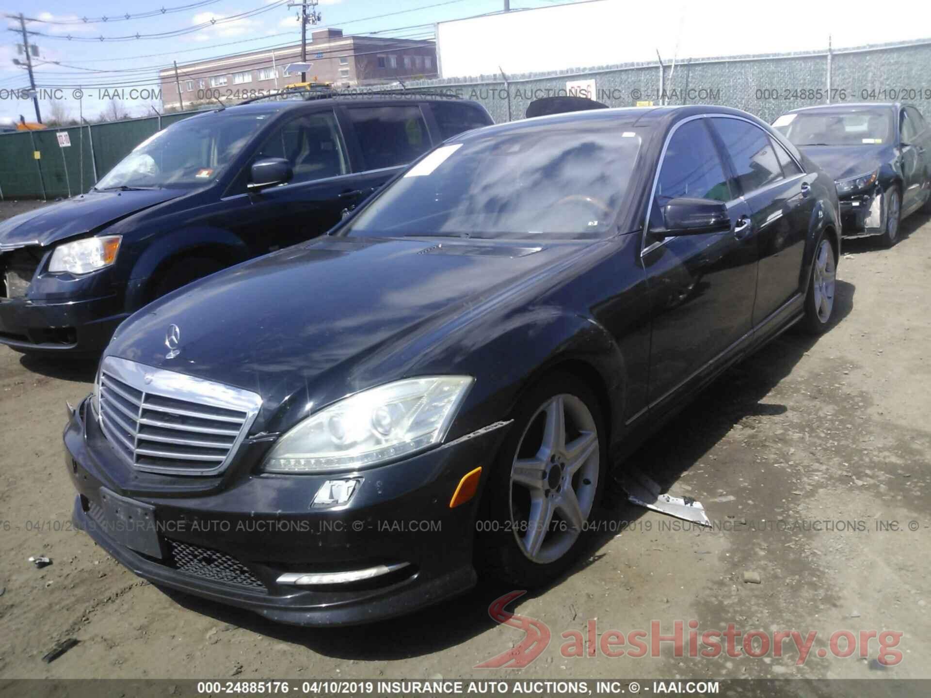 WDDNG7BB7AA359484 2010 MERCEDES-BENZ S