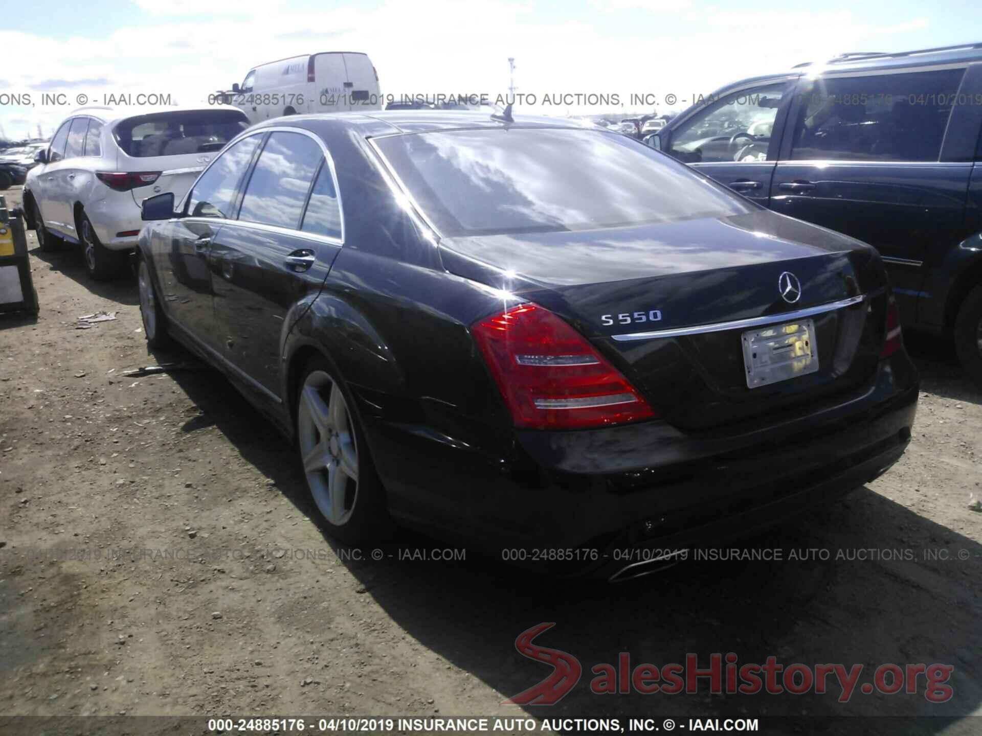 WDDNG7BB7AA359484 2010 MERCEDES-BENZ S