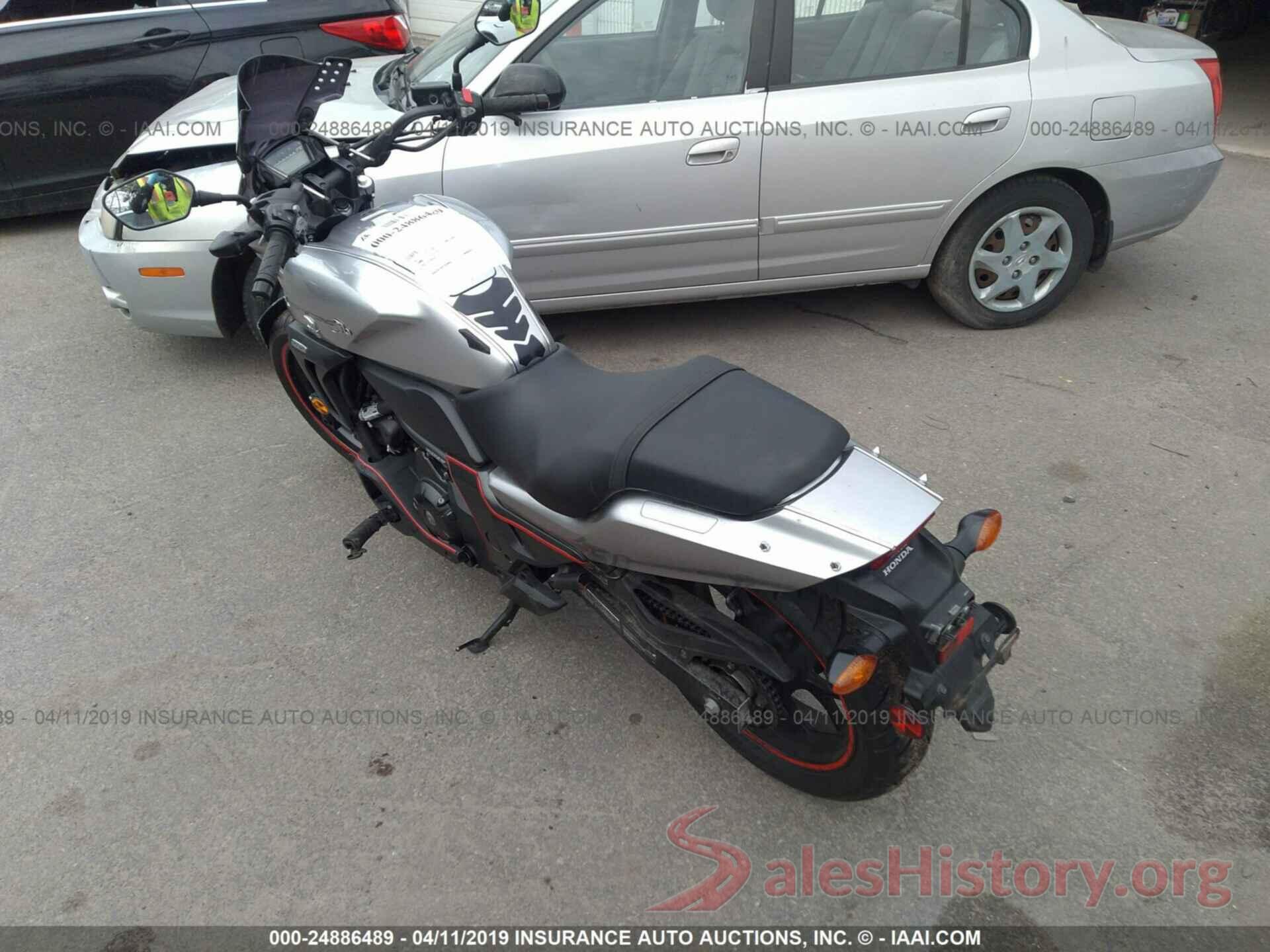 JH2RC684XGK200088 2016 HONDA CTX700