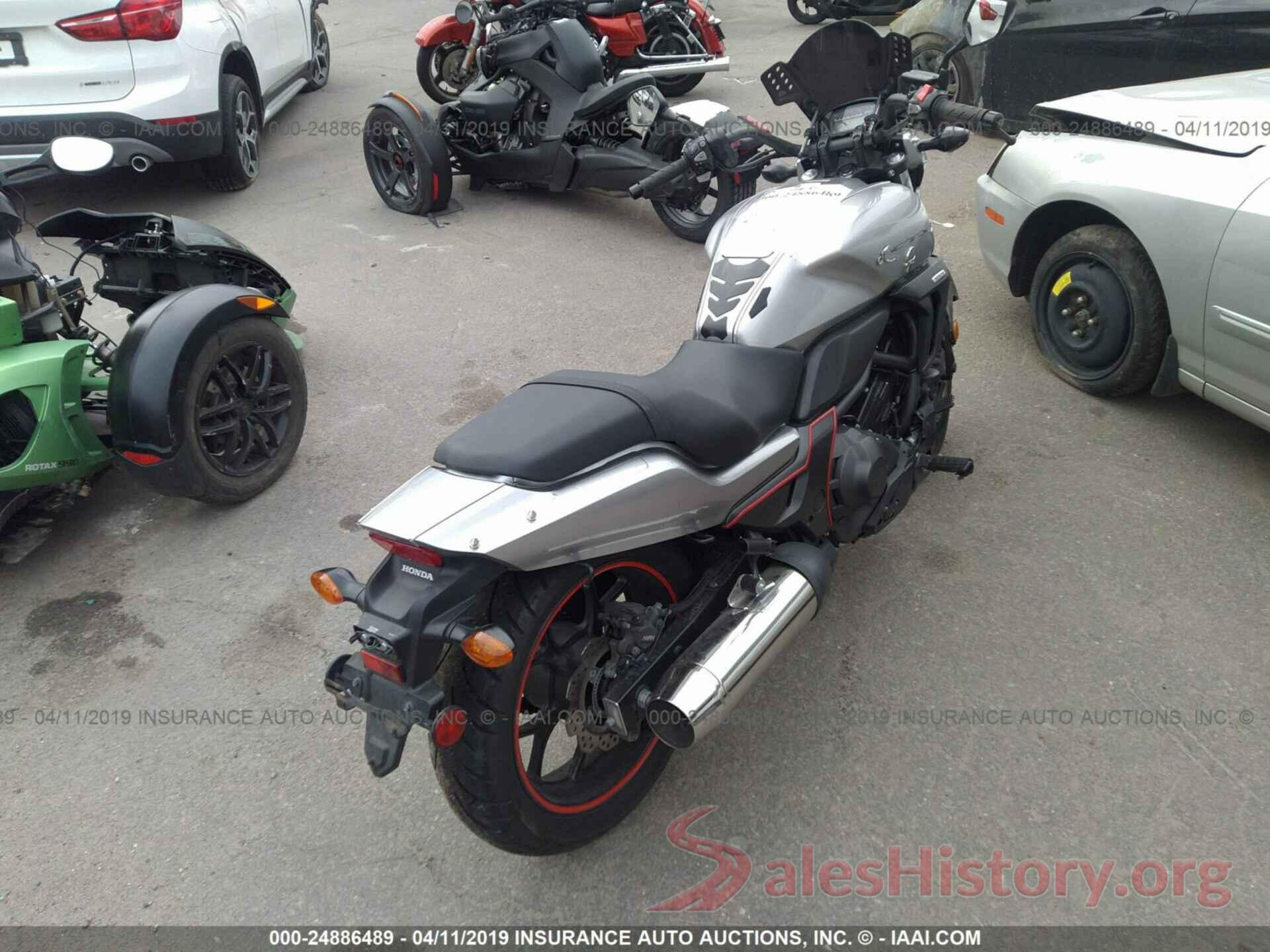 JH2RC684XGK200088 2016 HONDA CTX700