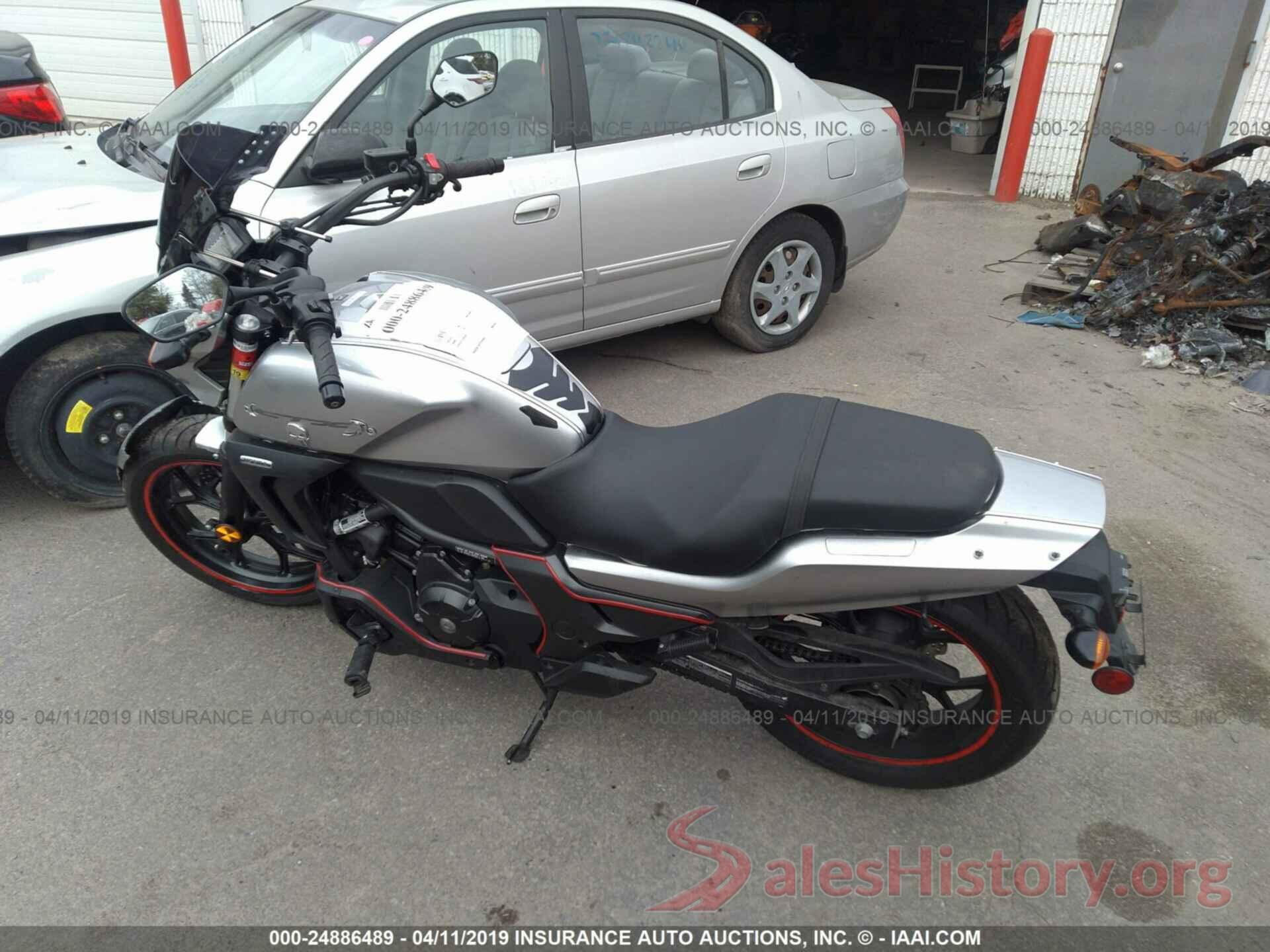 JH2RC684XGK200088 2016 HONDA CTX700