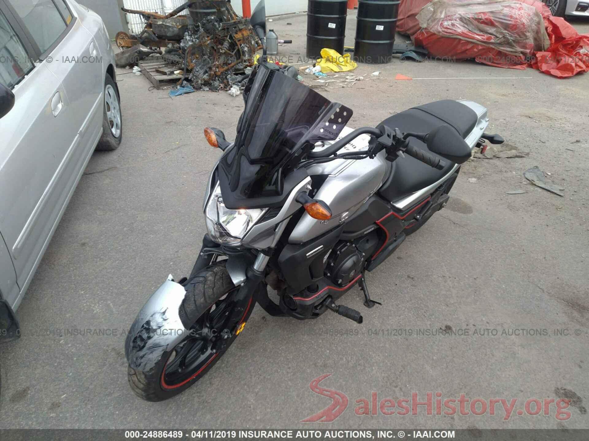 JH2RC684XGK200088 2016 HONDA CTX700