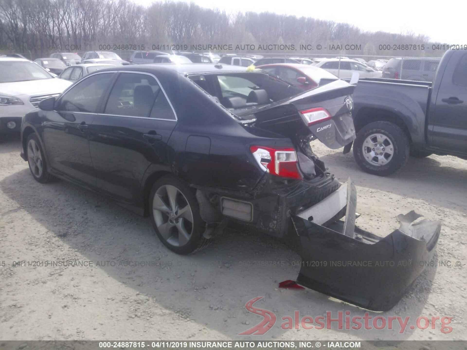 4T1BF1FK4CU170604 2012 TOYOTA CAMRY