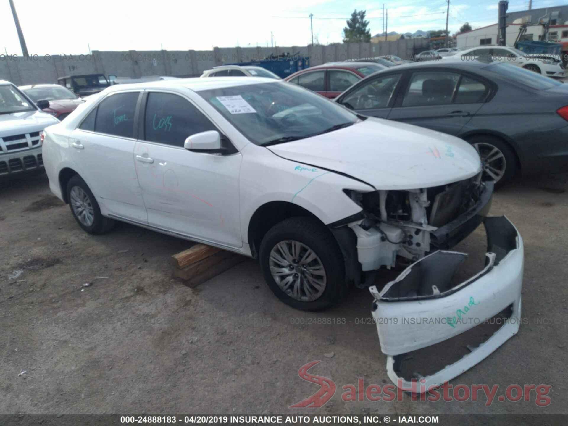 4T1BF1FK9CU570187 2012 TOYOTA CAMRY