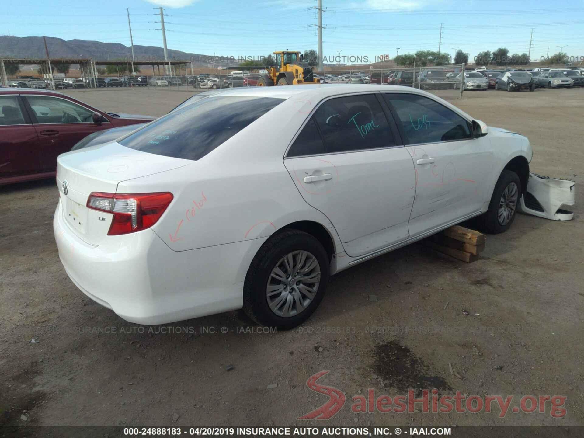 4T1BF1FK9CU570187 2012 TOYOTA CAMRY