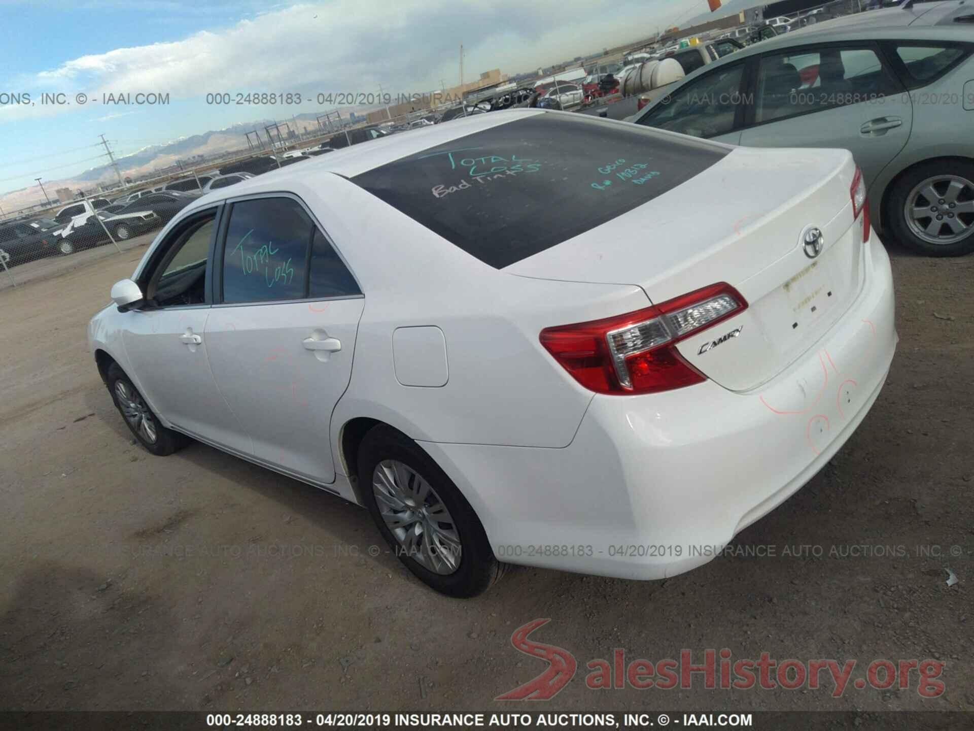 4T1BF1FK9CU570187 2012 TOYOTA CAMRY