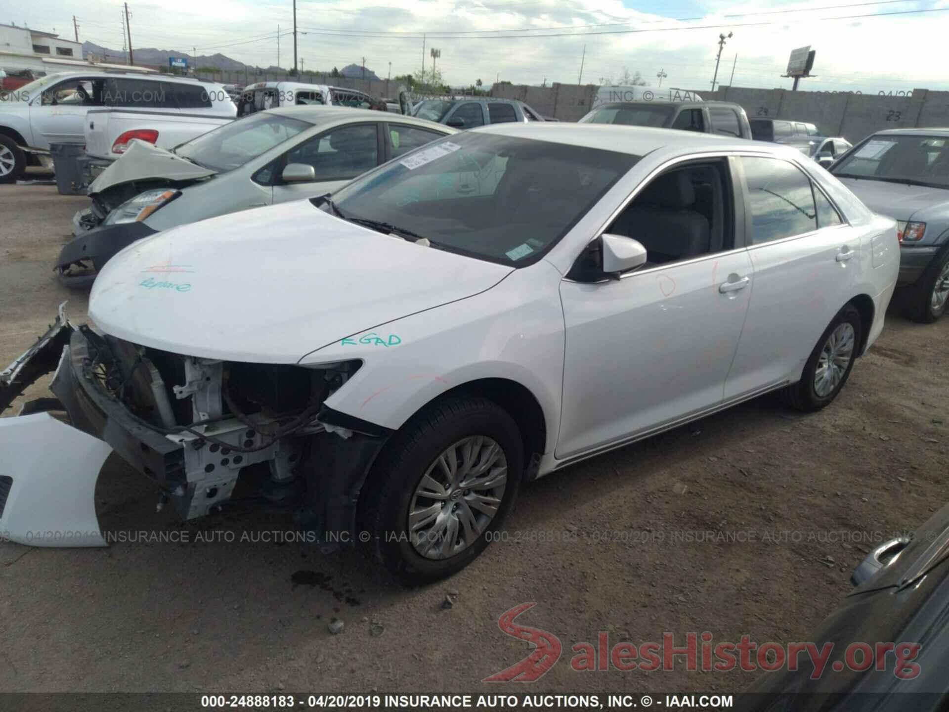 4T1BF1FK9CU570187 2012 TOYOTA CAMRY