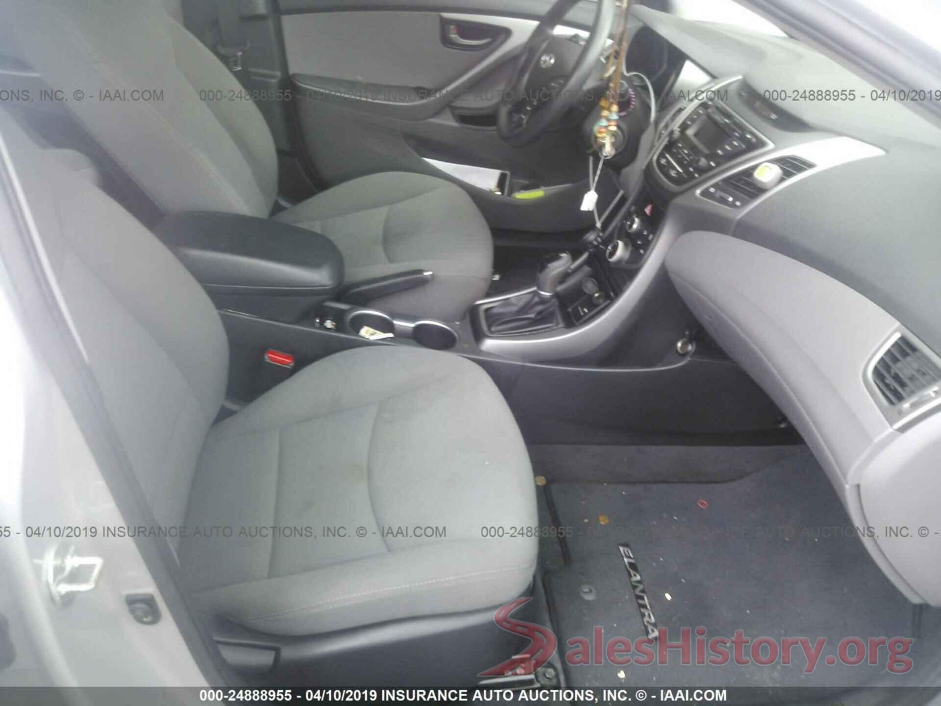 KMHDH4AE9EU214119 2014 HYUNDAI ELANTRA