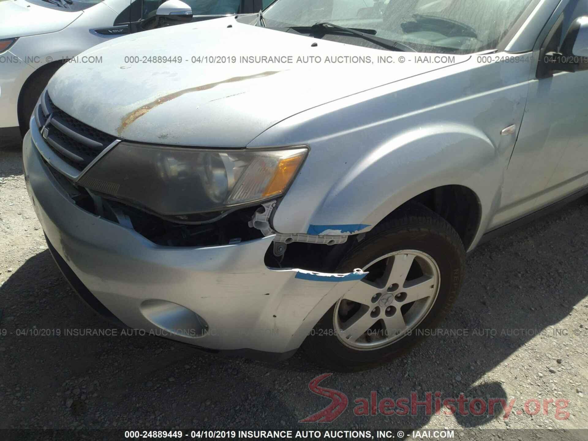 JA4MS31X47U013002 2007 MITSUBISHI OUTLANDER