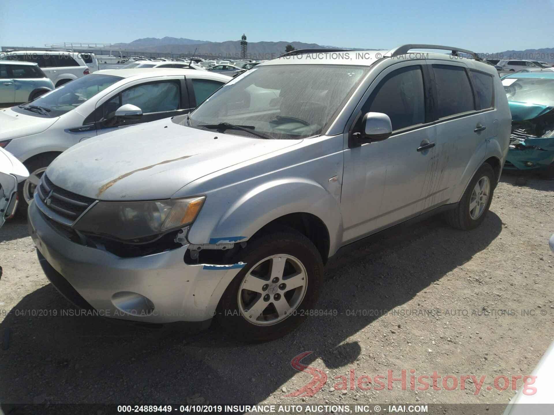 JA4MS31X47U013002 2007 MITSUBISHI OUTLANDER