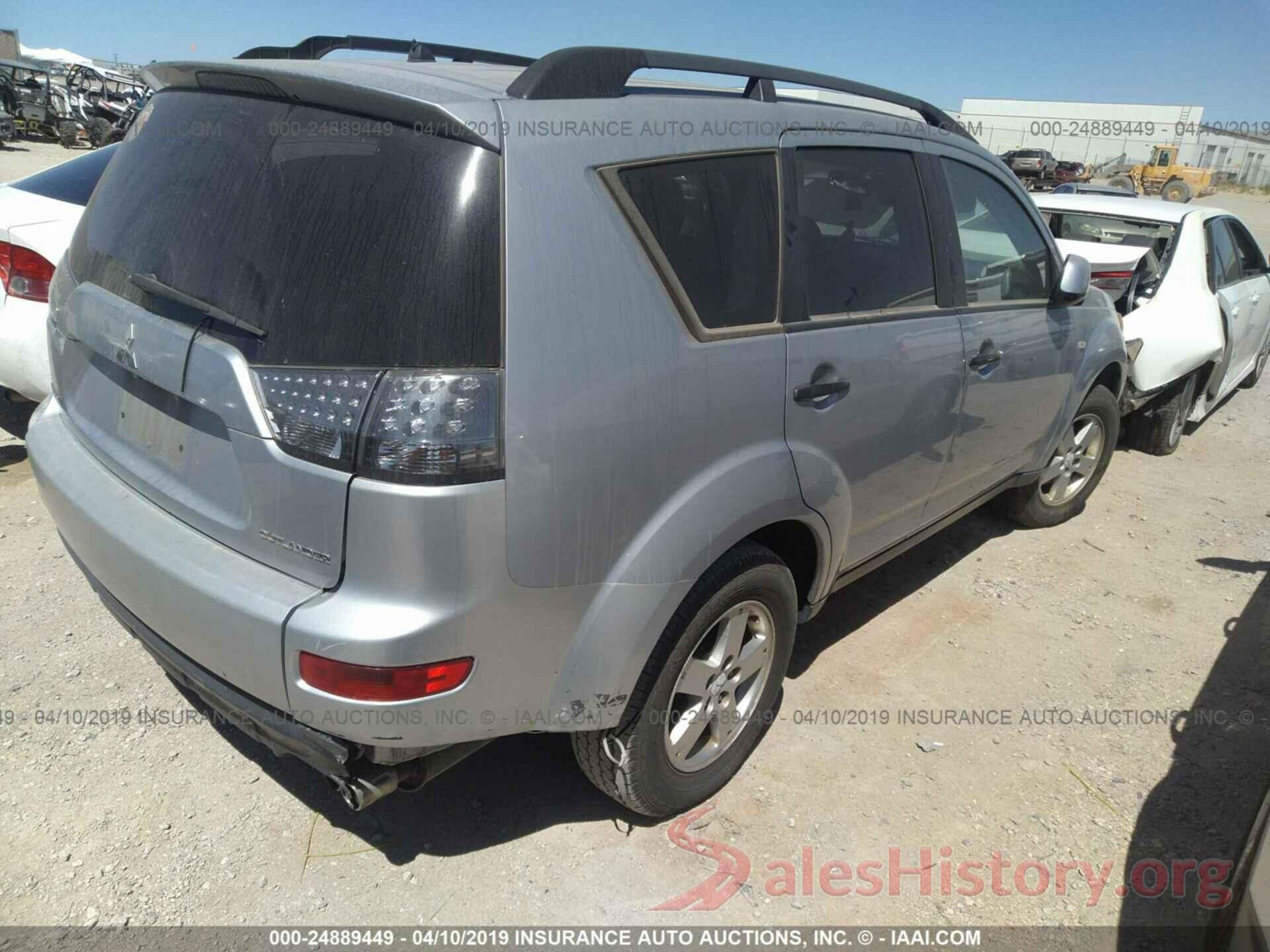 JA4MS31X47U013002 2007 MITSUBISHI OUTLANDER