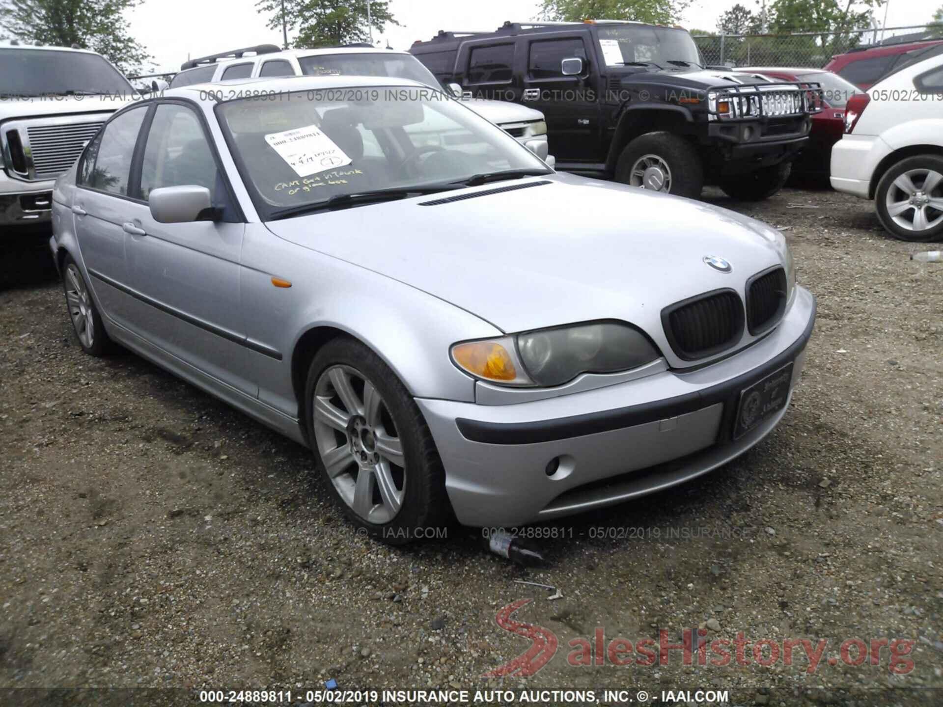 WBAEV33473KL88437 2003 BMW 325