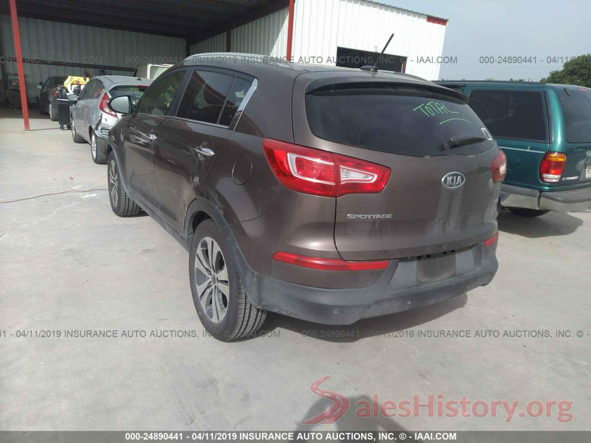 KNDPC3A22C7184098 2012 KIA SPORTAGE