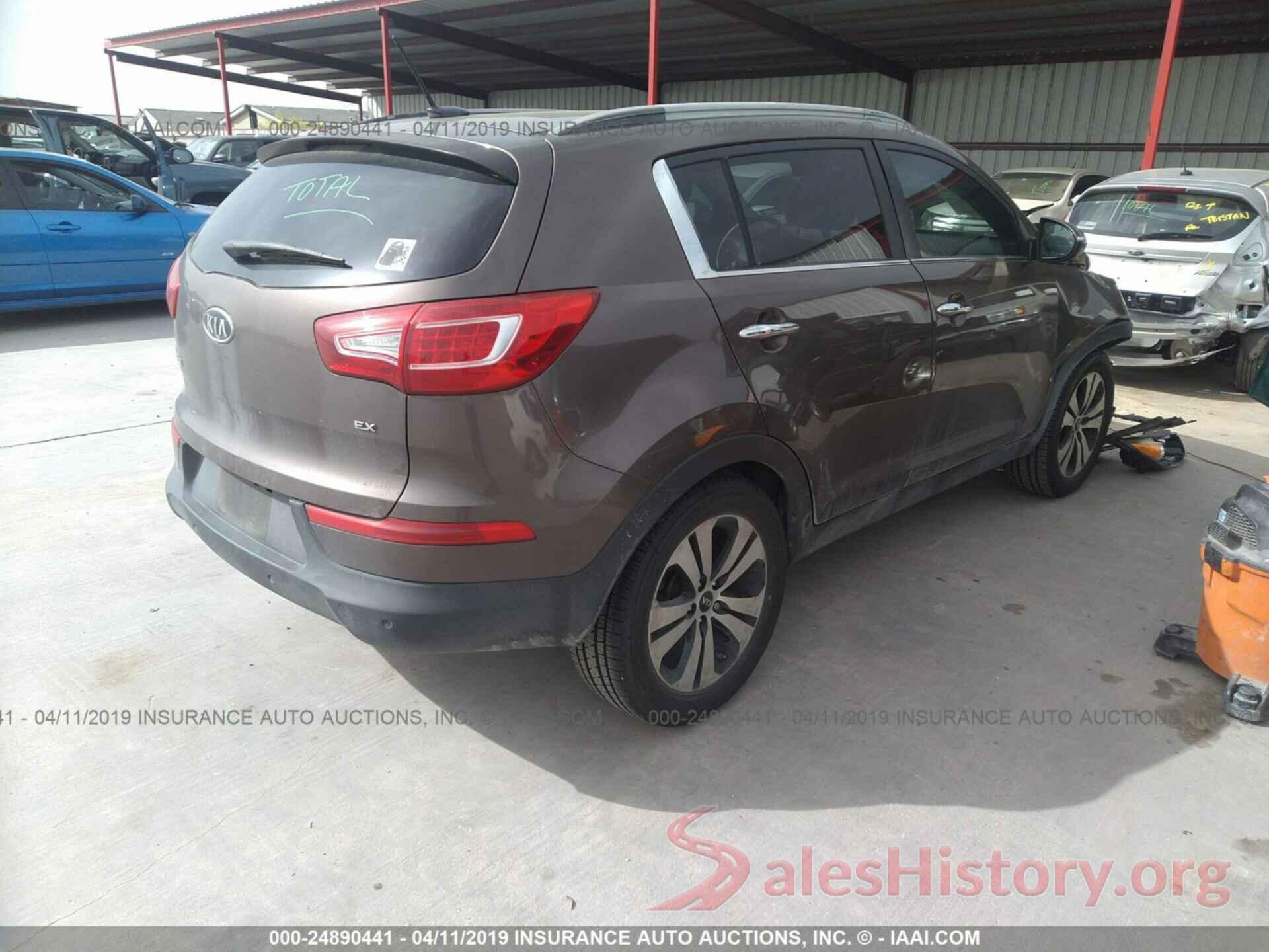 KNDPC3A22C7184098 2012 KIA SPORTAGE