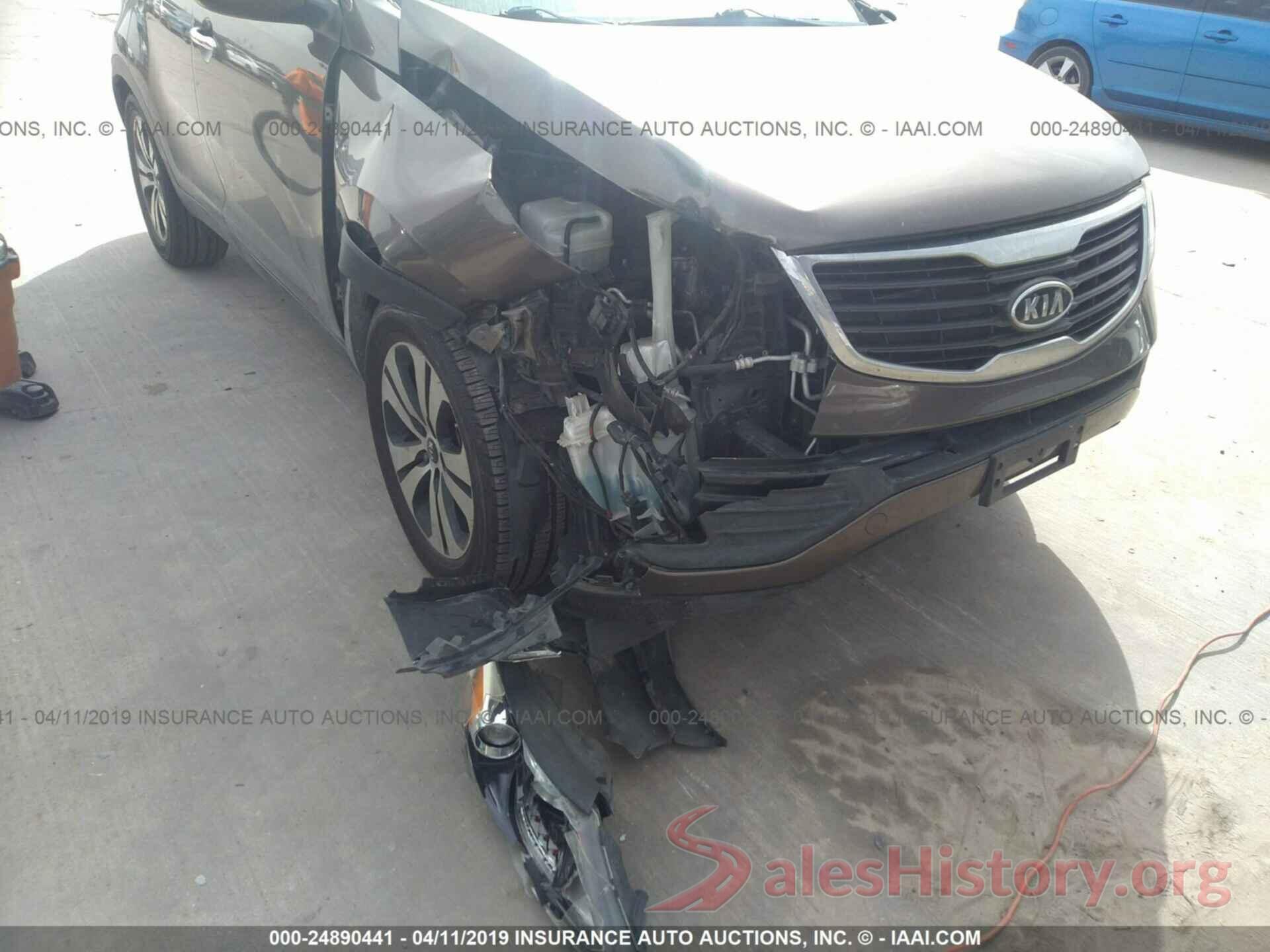 KNDPC3A22C7184098 2012 KIA SPORTAGE