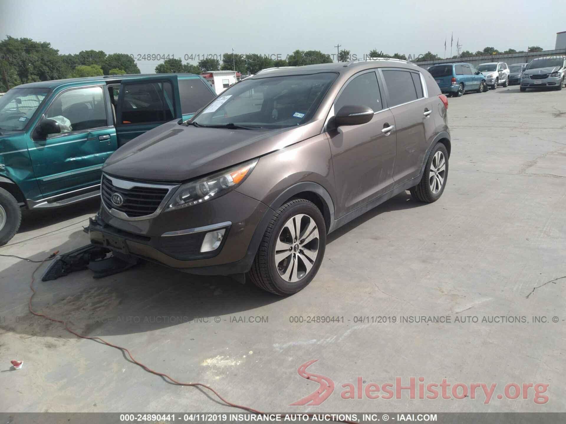 KNDPC3A22C7184098 2012 KIA SPORTAGE