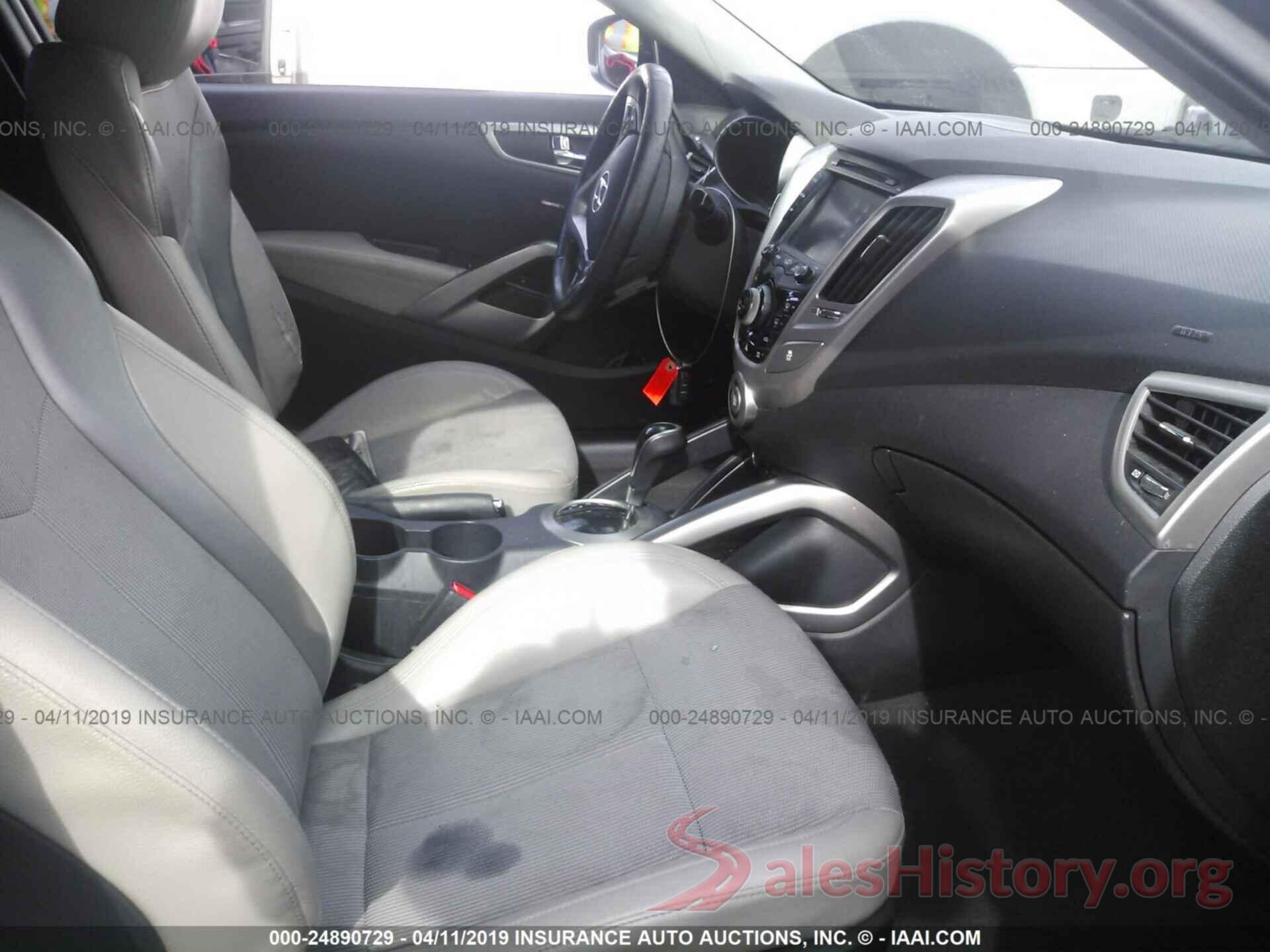 KMHTC6AD3DU120524 2013 HYUNDAI VELOSTER