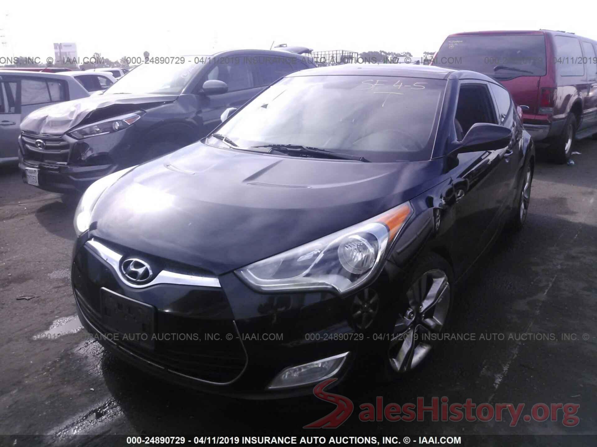 KMHTC6AD3DU120524 2013 HYUNDAI VELOSTER