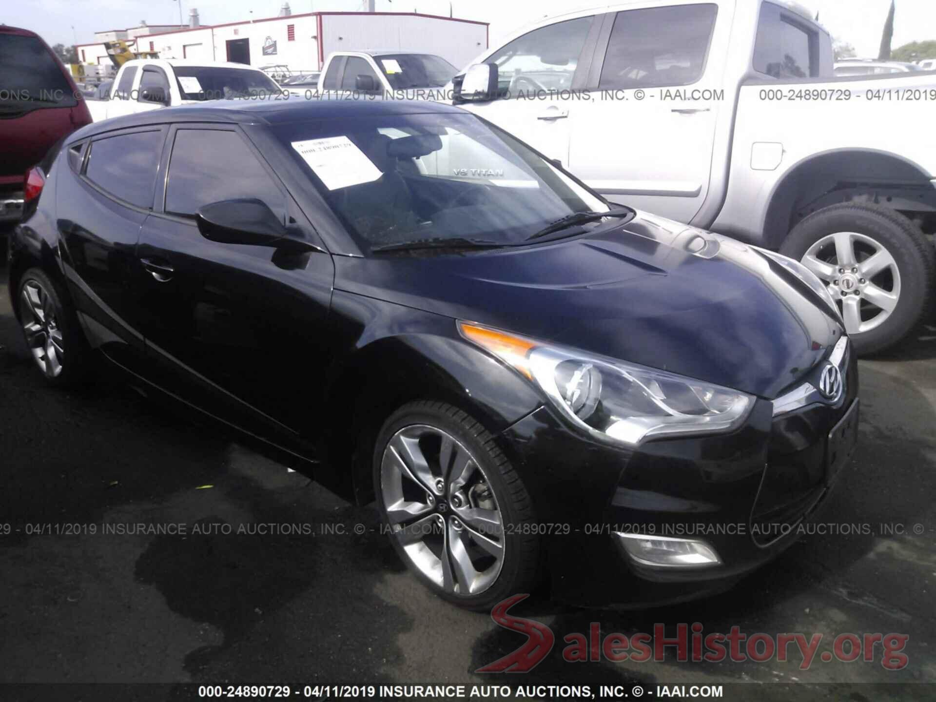 KMHTC6AD3DU120524 2013 HYUNDAI VELOSTER