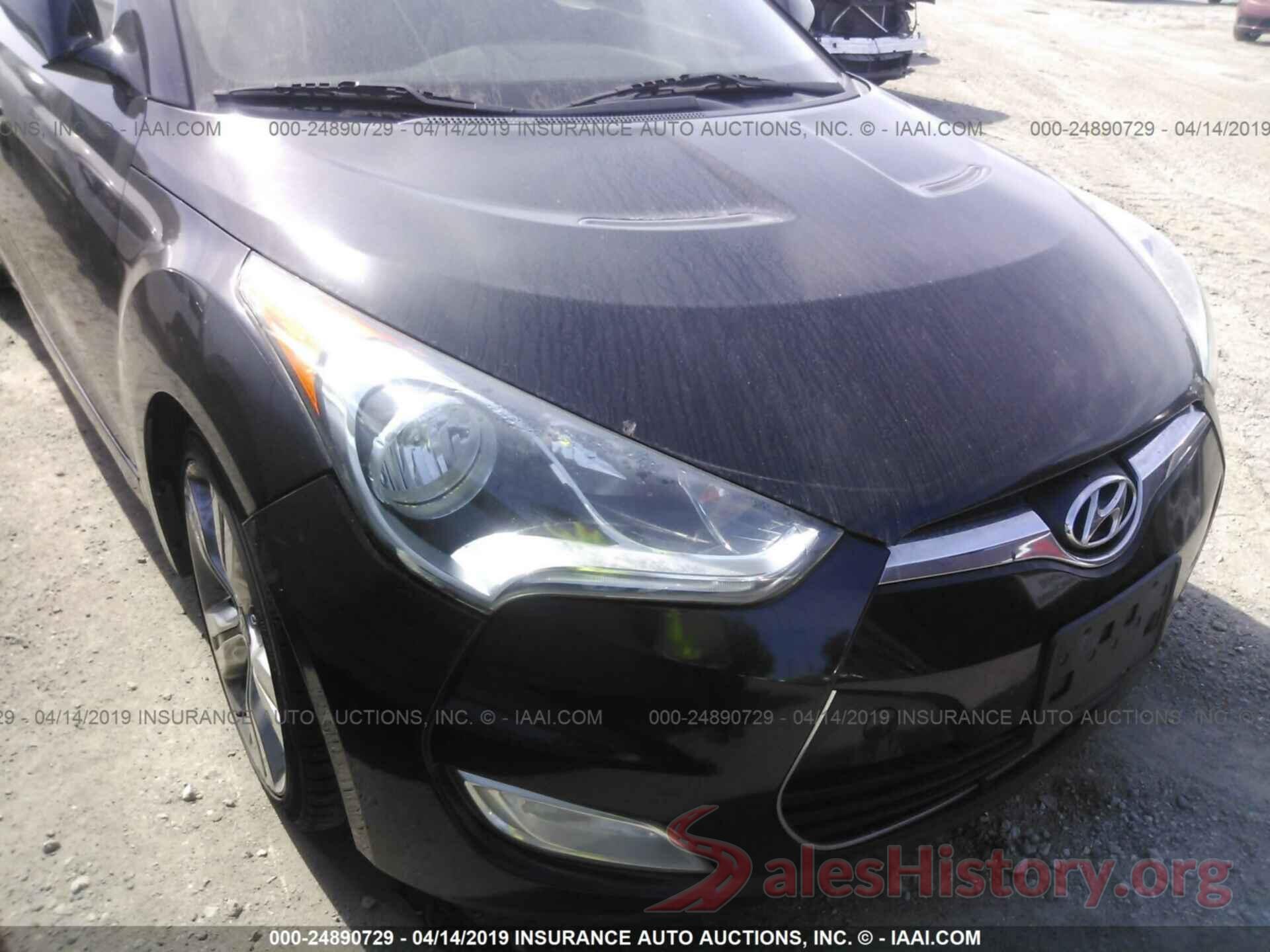 KMHTC6AD3DU120524 2013 HYUNDAI VELOSTER