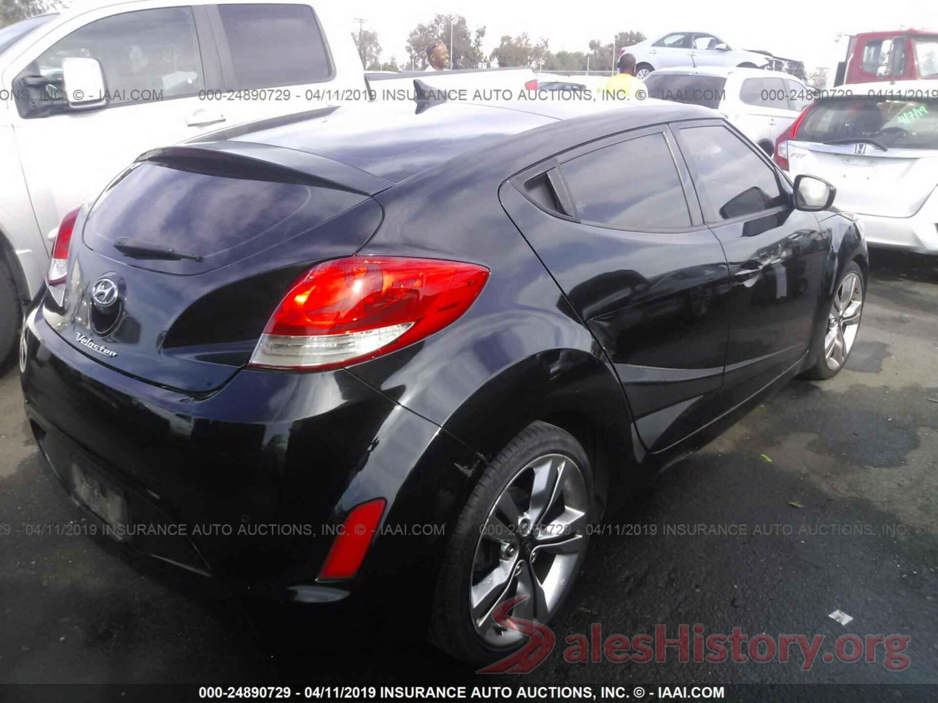 KMHTC6AD3DU120524 2013 HYUNDAI VELOSTER