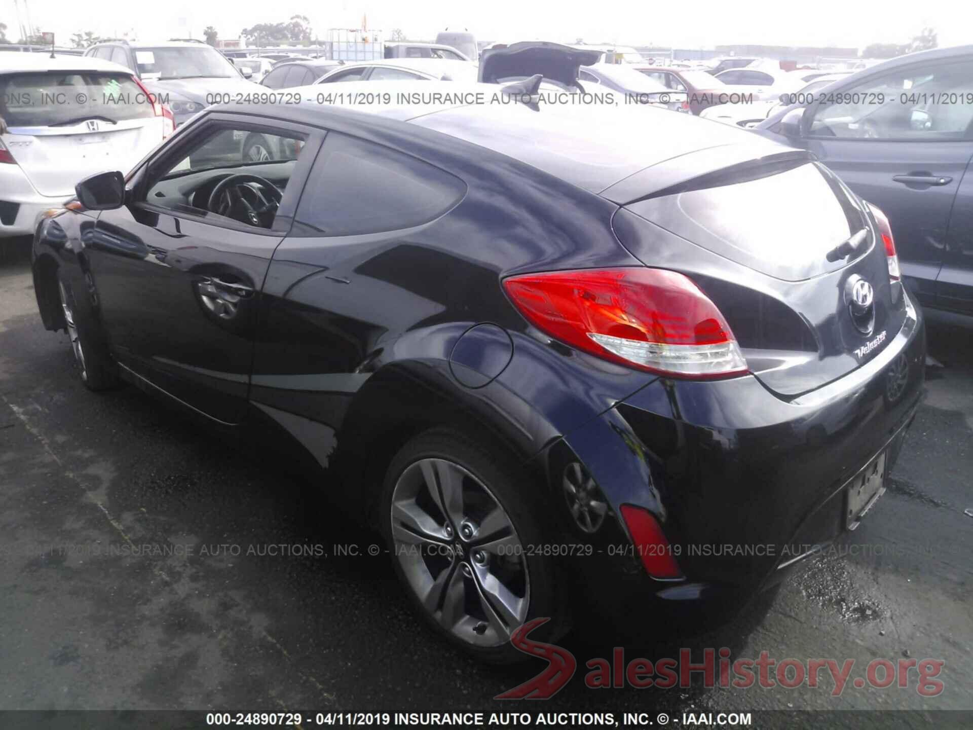 KMHTC6AD3DU120524 2013 HYUNDAI VELOSTER