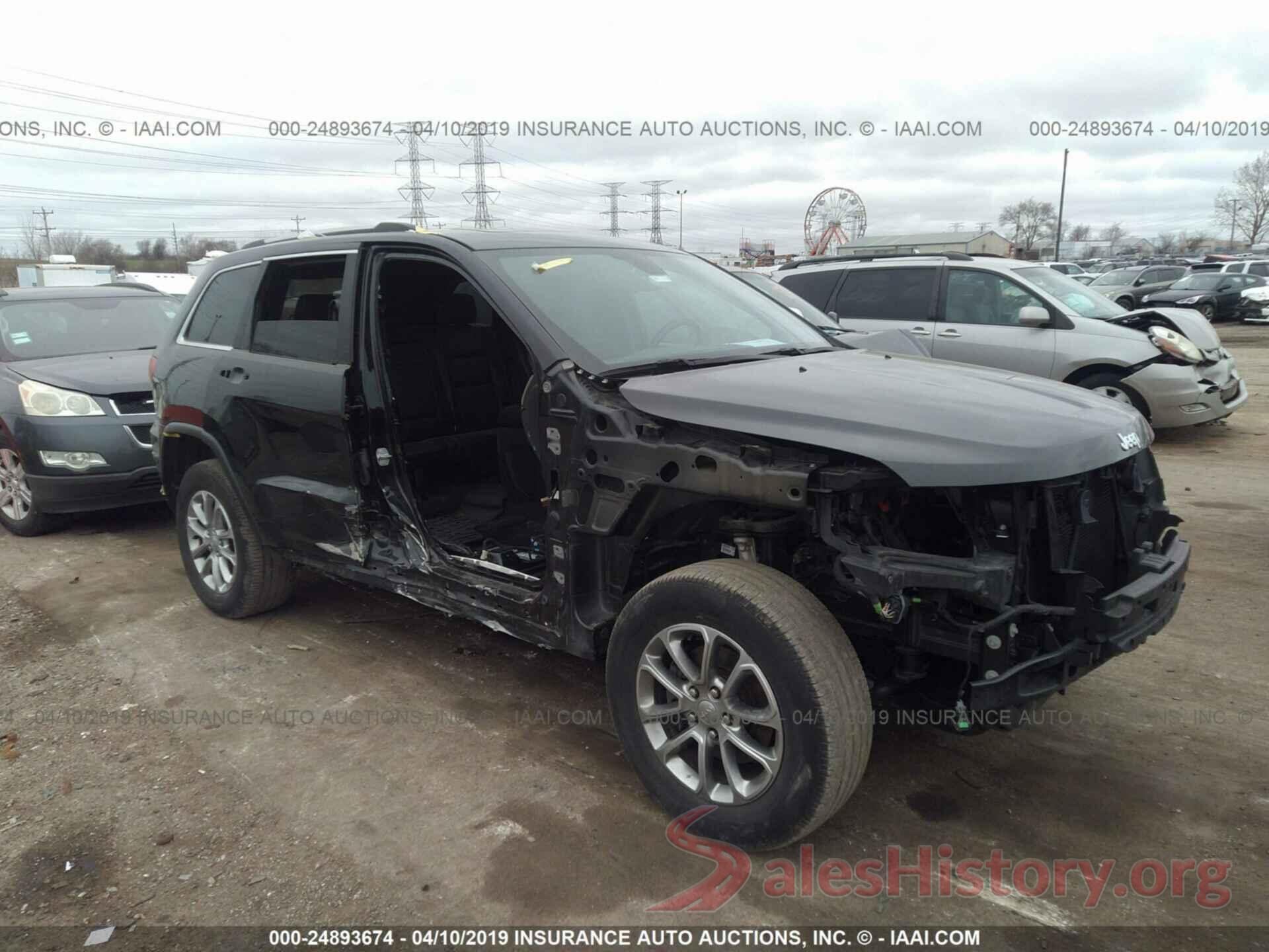 1C4RJFBG7GC391724 2016 JEEP GRAND CHEROKEE