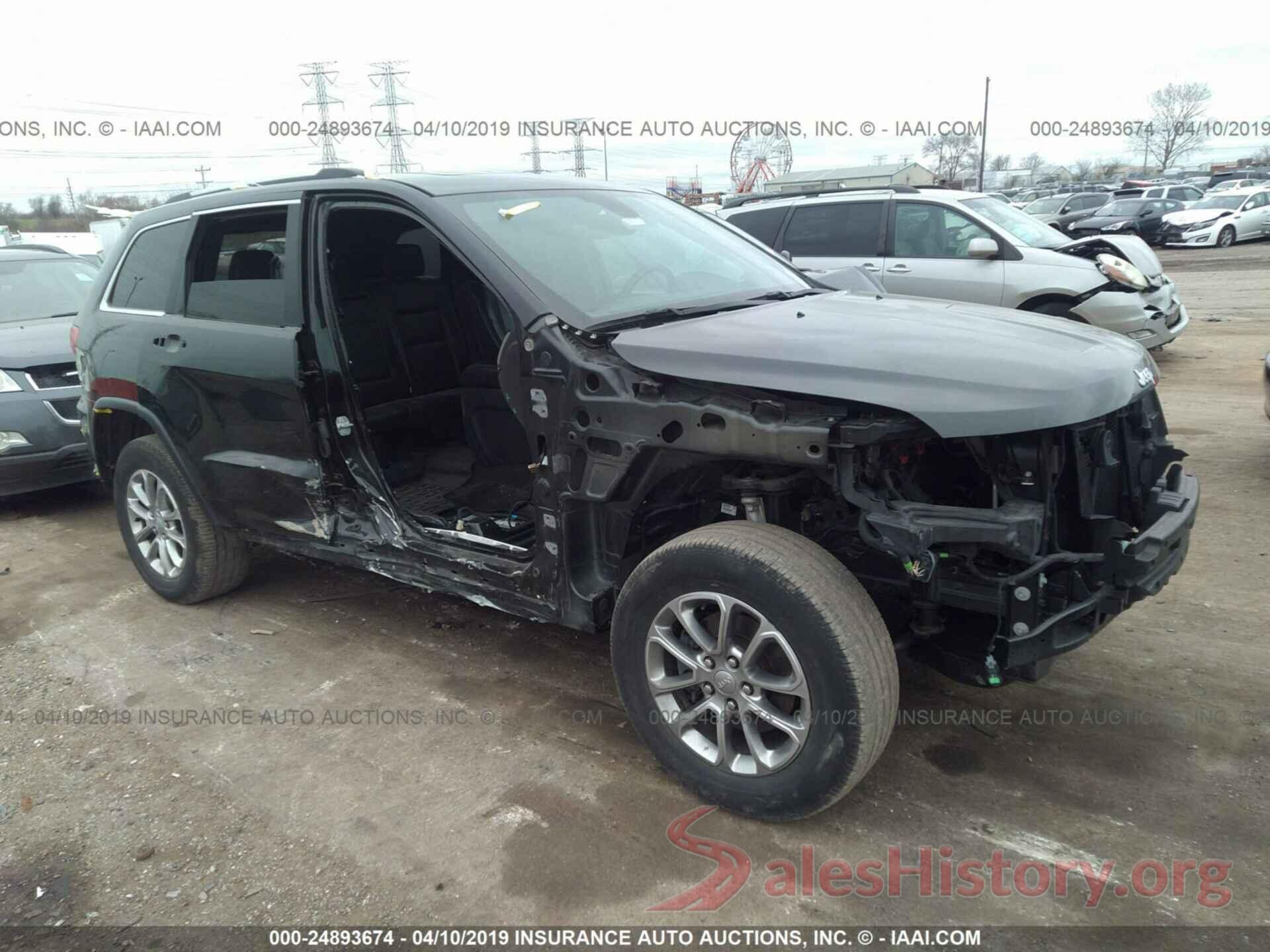 1C4RJFBG7GC391724 2016 JEEP GRAND CHEROKEE