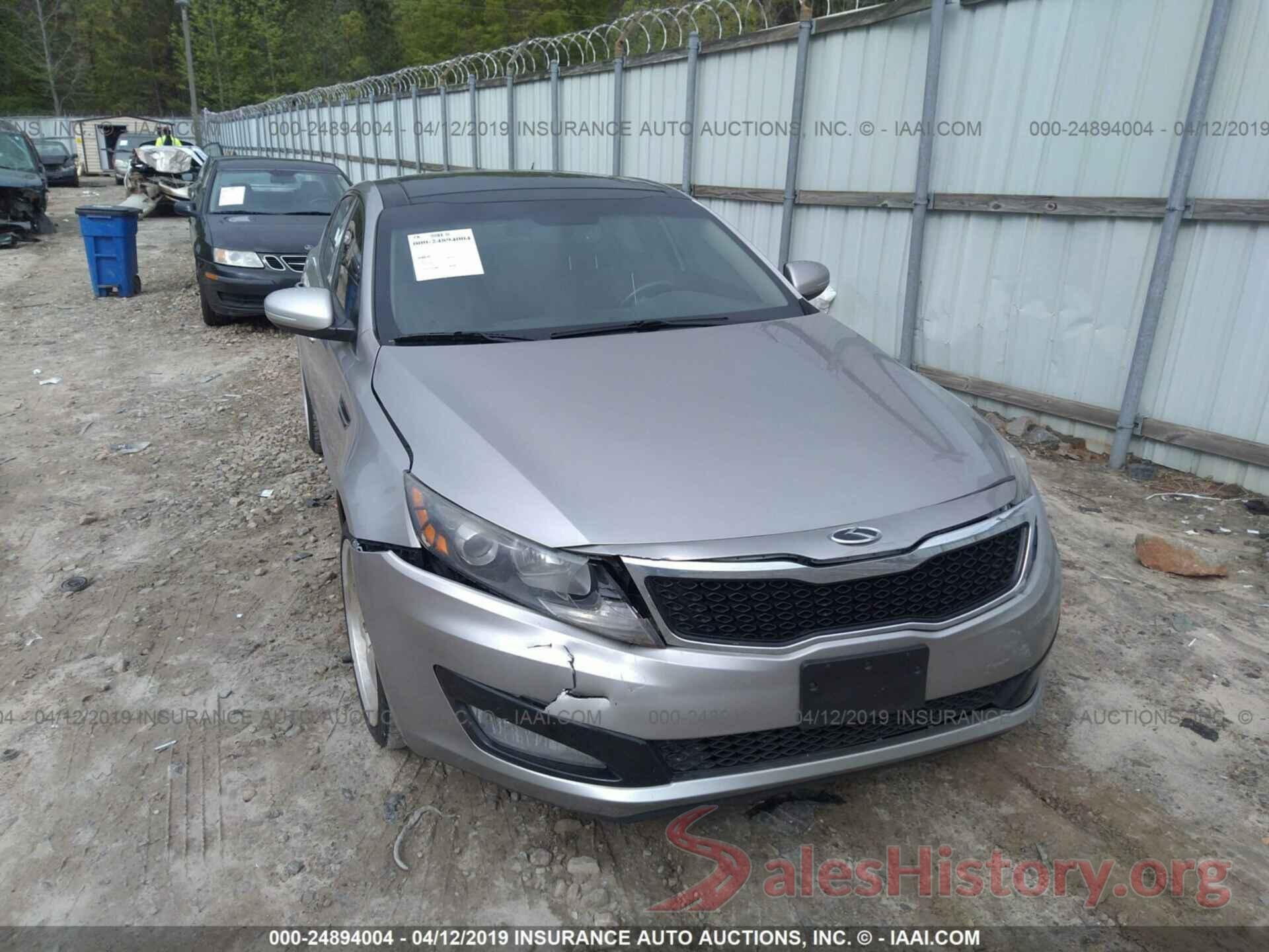 5XXGN4A73CG023164 2012 KIA OPTIMA