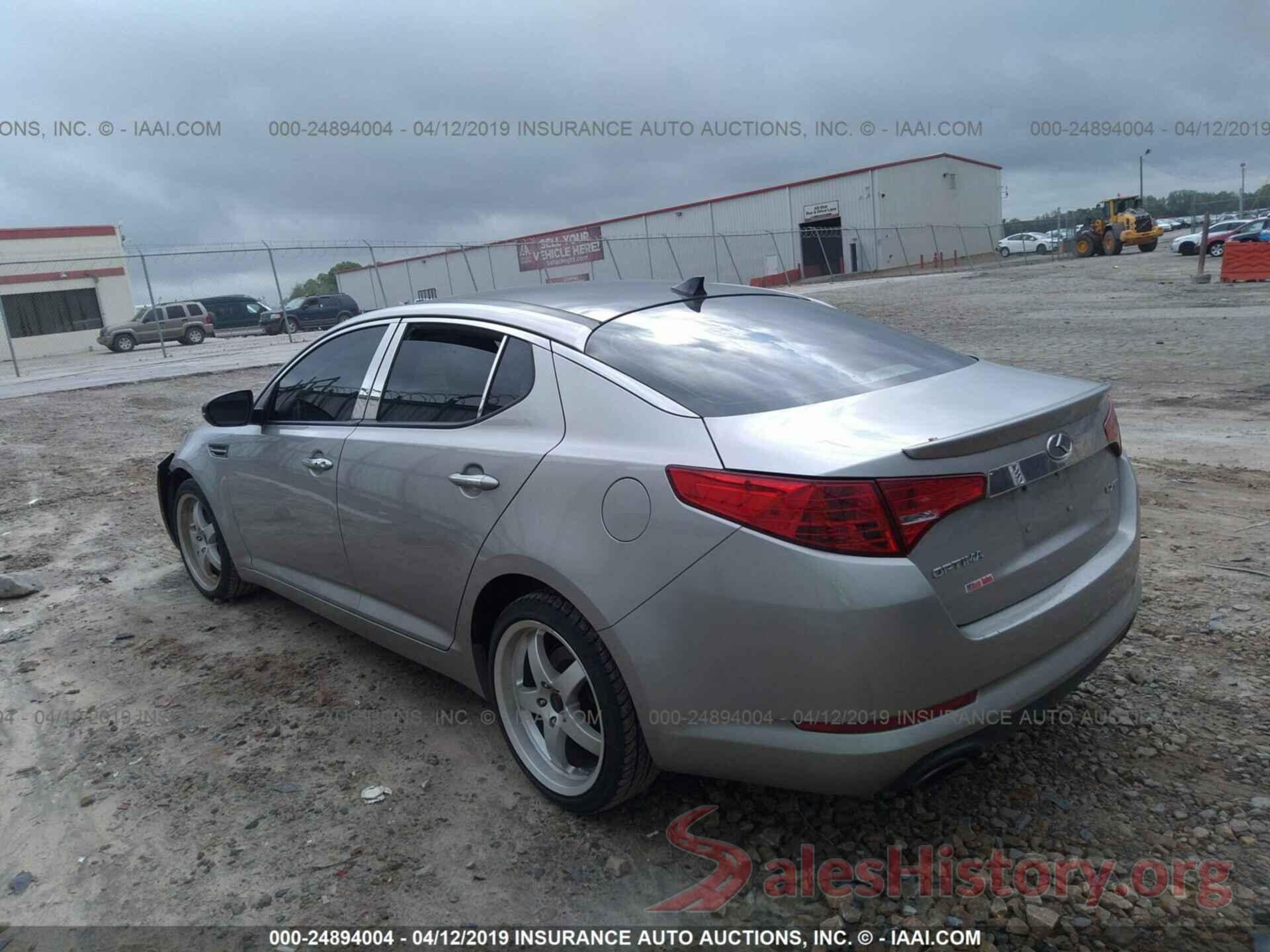 5XXGN4A73CG023164 2012 KIA OPTIMA